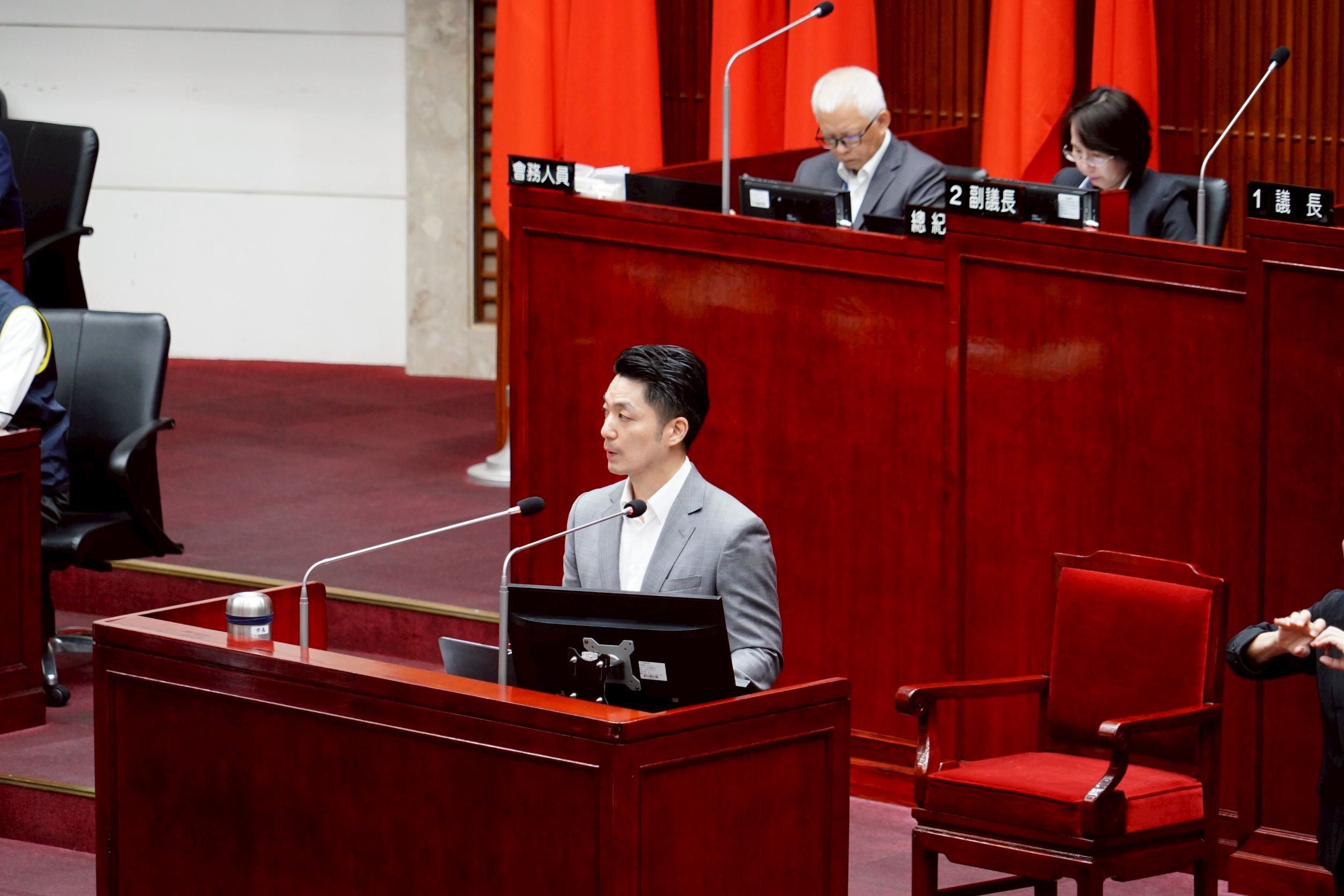 輝達台灣員工大會將於北士科登場,蔣萬安今日受訪證實受邀。(台北市政府提供)