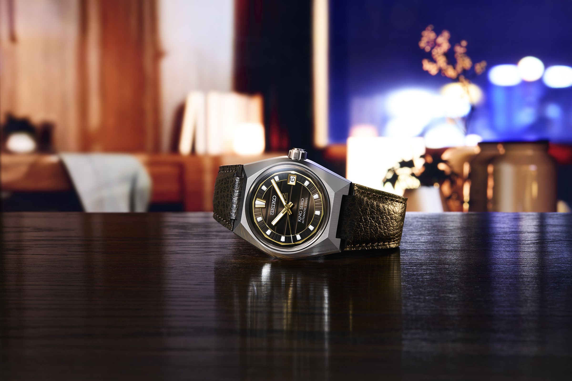 SEIKO King Seiko Vanac SLA093J1，定價NT$87,000。