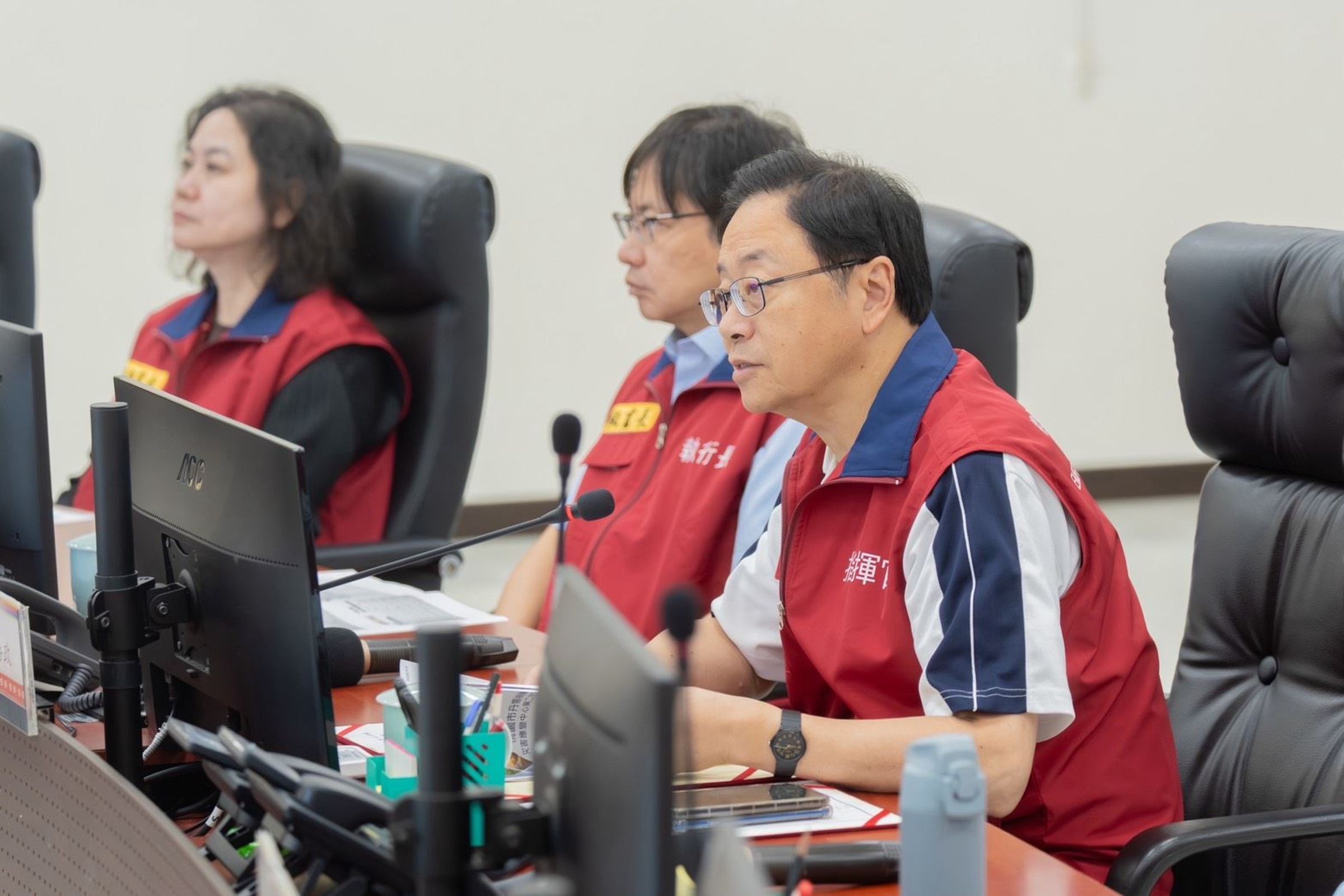 桃園市分區放假被罵翻,張善政今回應說明決策原因。(桃園市政府提供)