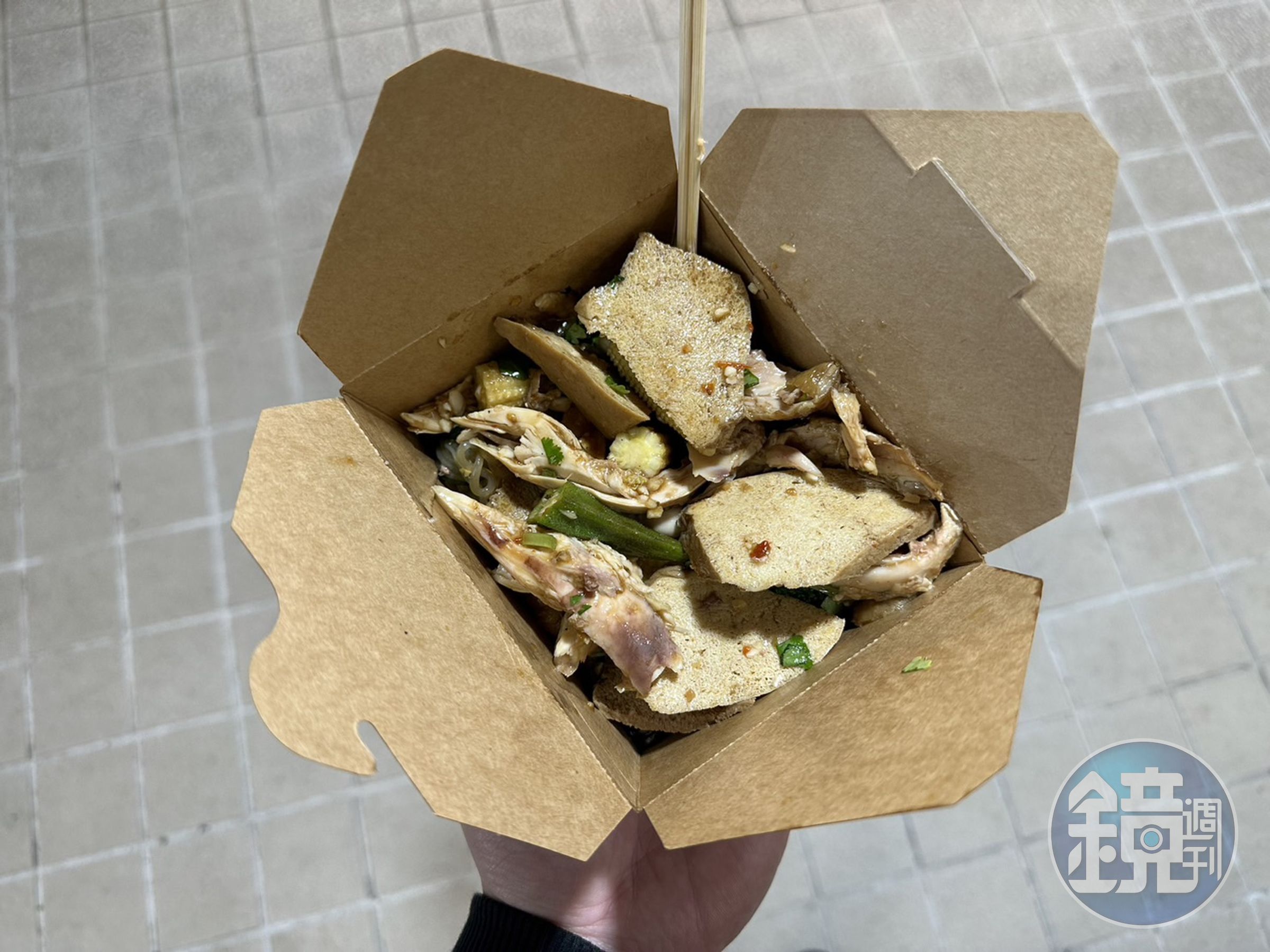 配菜「豆乾」絕對是必點品項,吃過都讚不絕口。(190元/份)