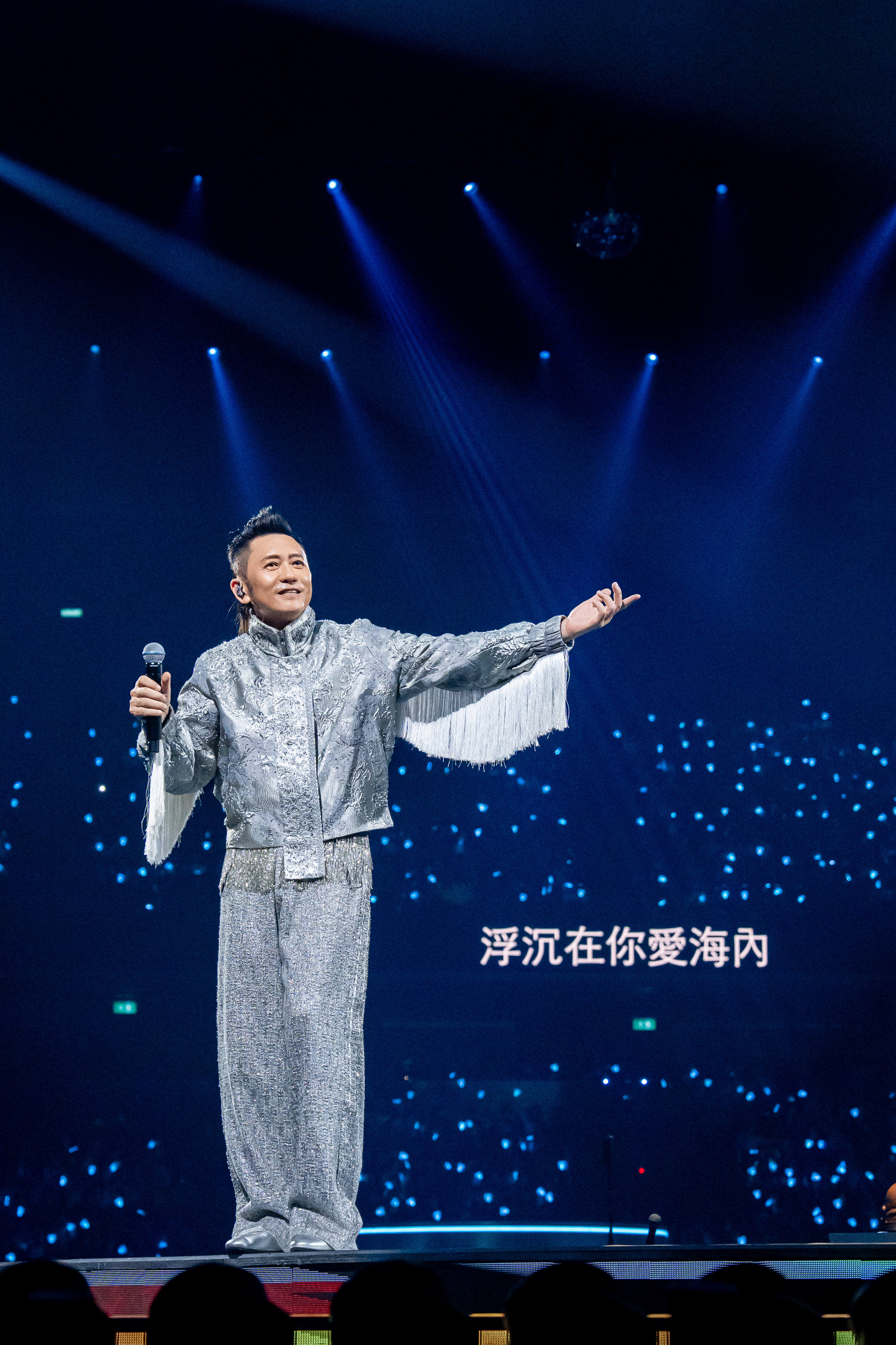 蘇志威回憶起1999年時,和古天樂合作了《刑事偵緝檔案四》。 (圖/Lam & Lamb、寬魚國際提供)