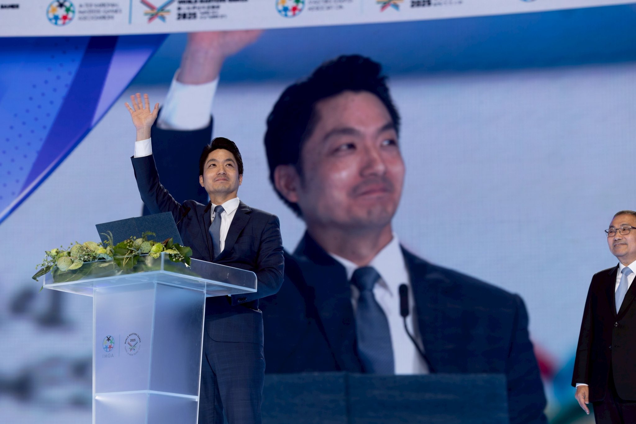 世壯運爭議頻傳先前屢登媒體版面,不少市議員紛紛在議會質詢台北市長蔣萬安。(翻攝自臉書@蔣萬安)