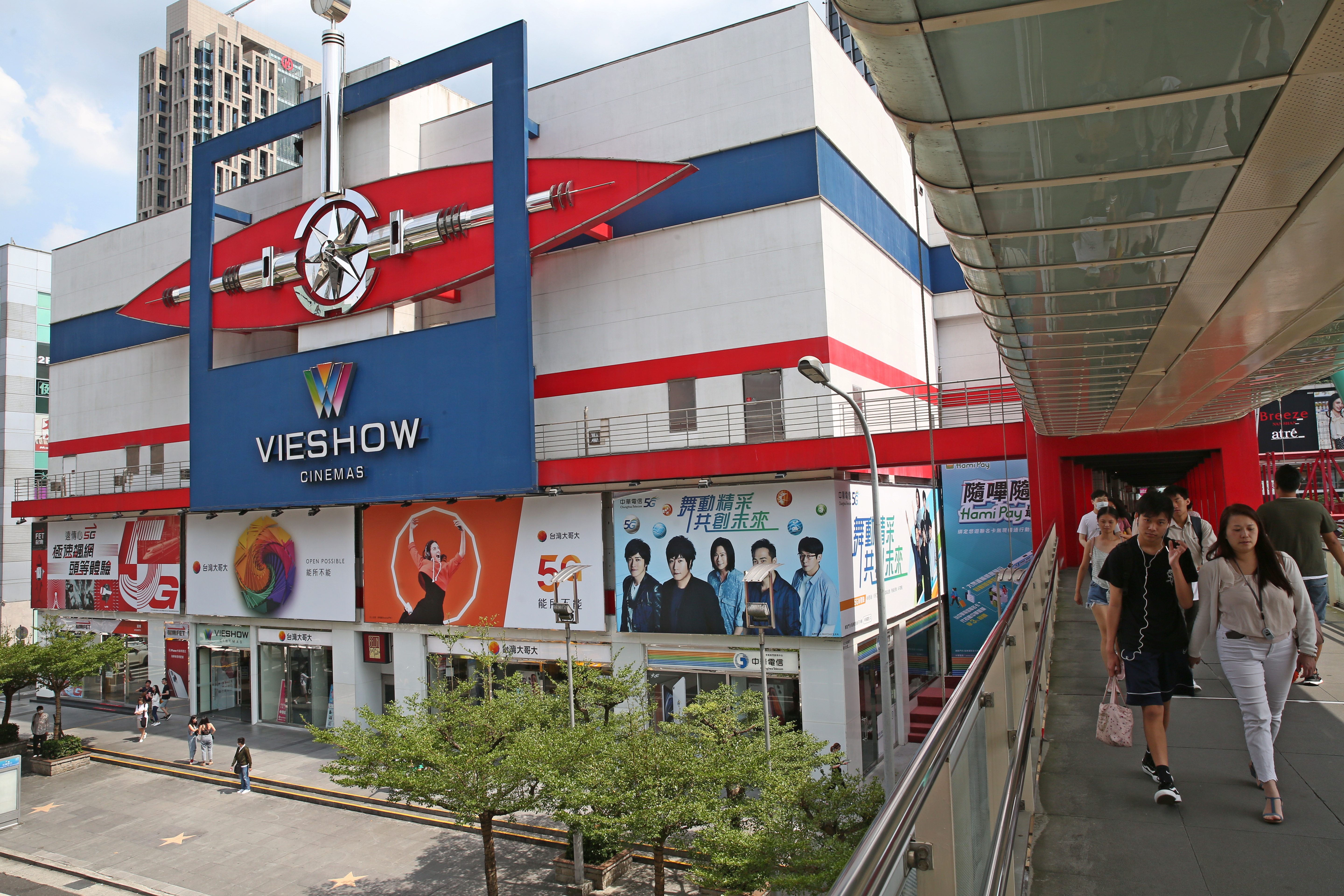 威秀影城將重返西門，圖為信義威秀。（本刊資料照）