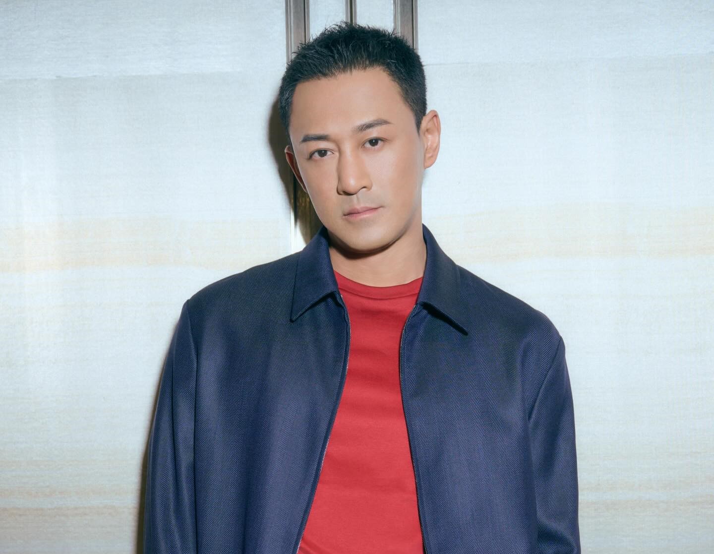 林峯與妻子張馨月交往初期曾面臨女方家長反對，最終以誠意打動長輩修成正果。（翻攝林峯IG）