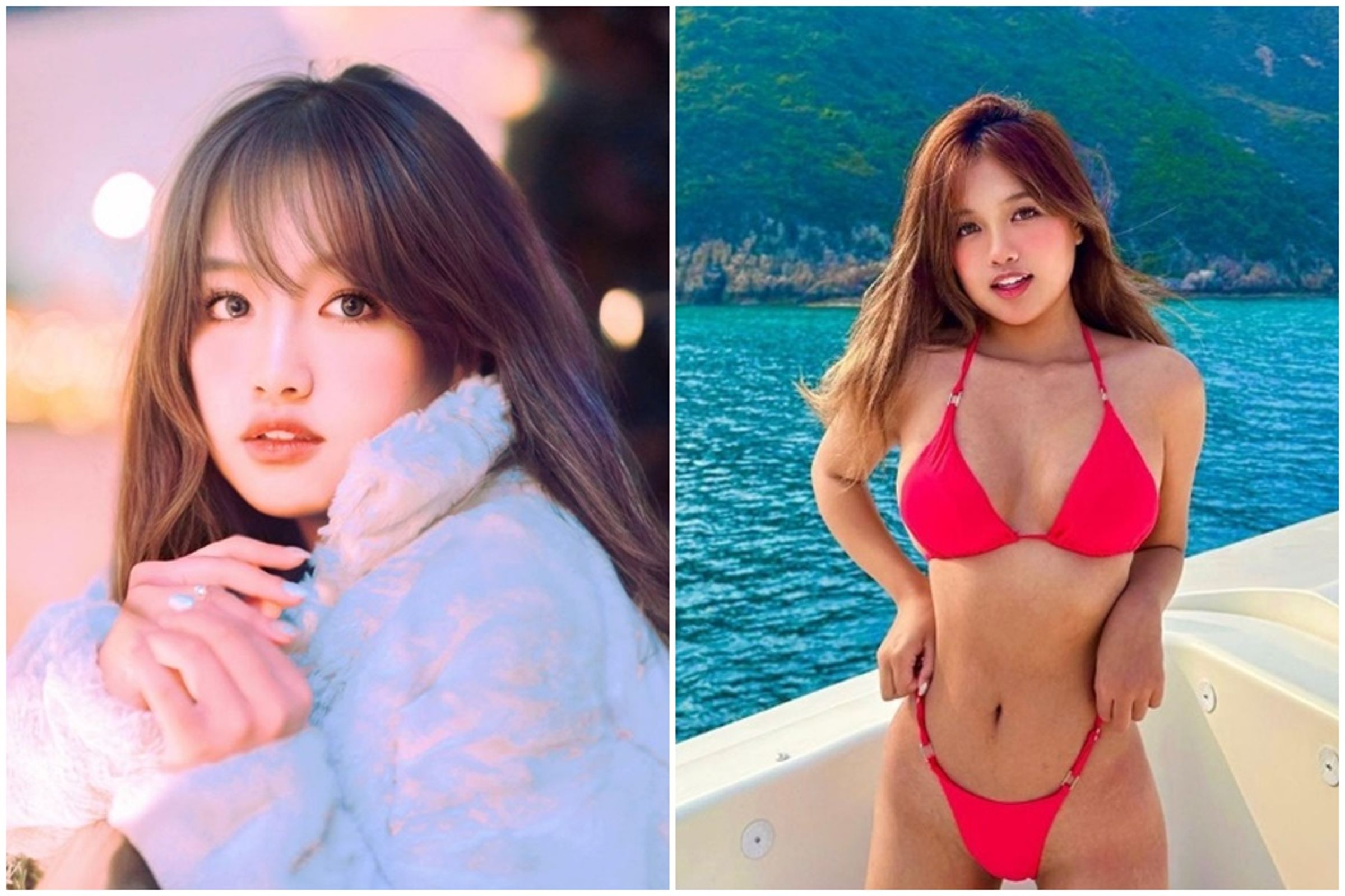 19歲網紅溫紫雅自爆遭前男友威脅外流不雅影片。(翻攝自Gia IG)
