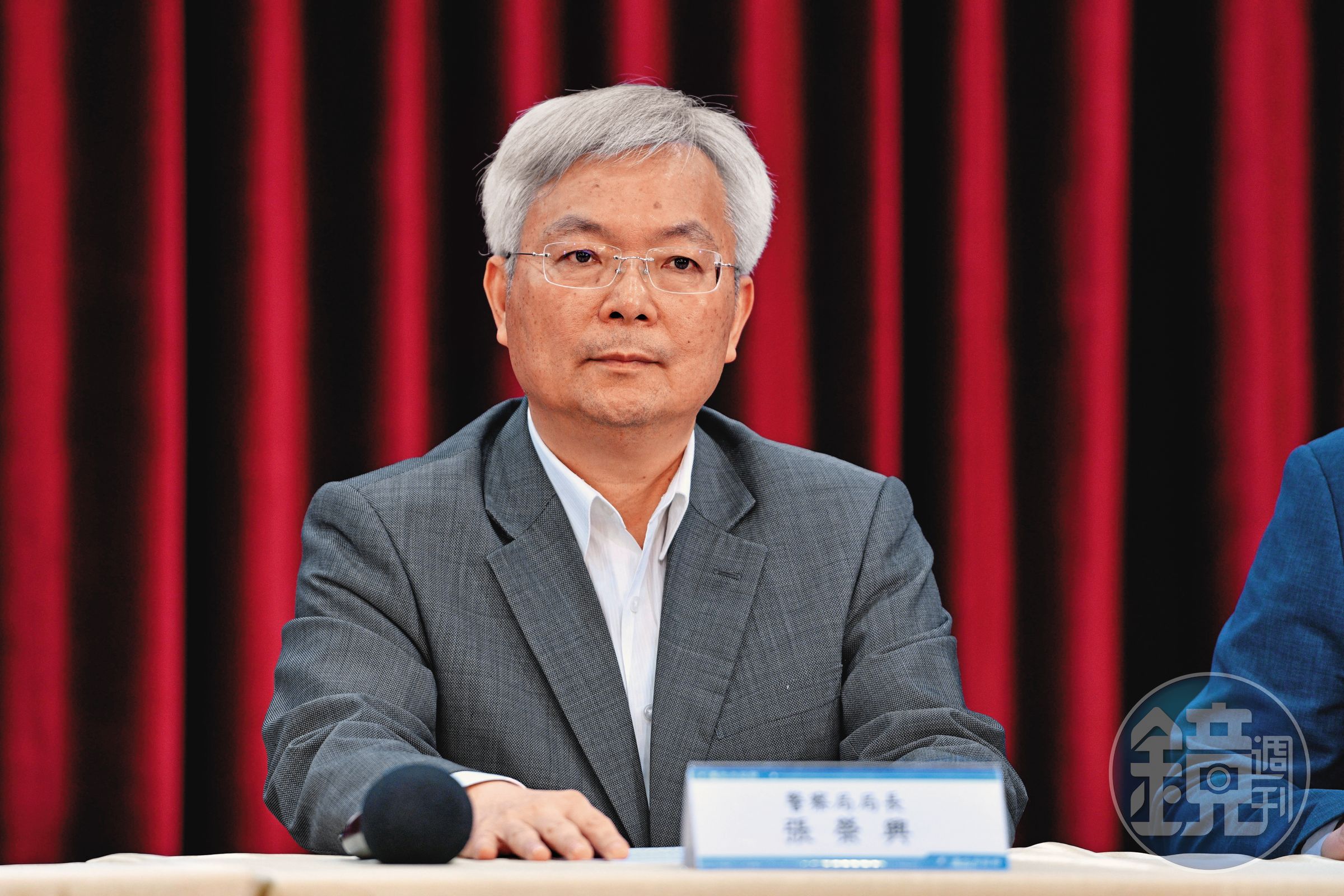 警政署長張榮興(圖)當年是轄區派出所所長,曾帶隊搜查小芬失蹤案,可惜一無所獲。