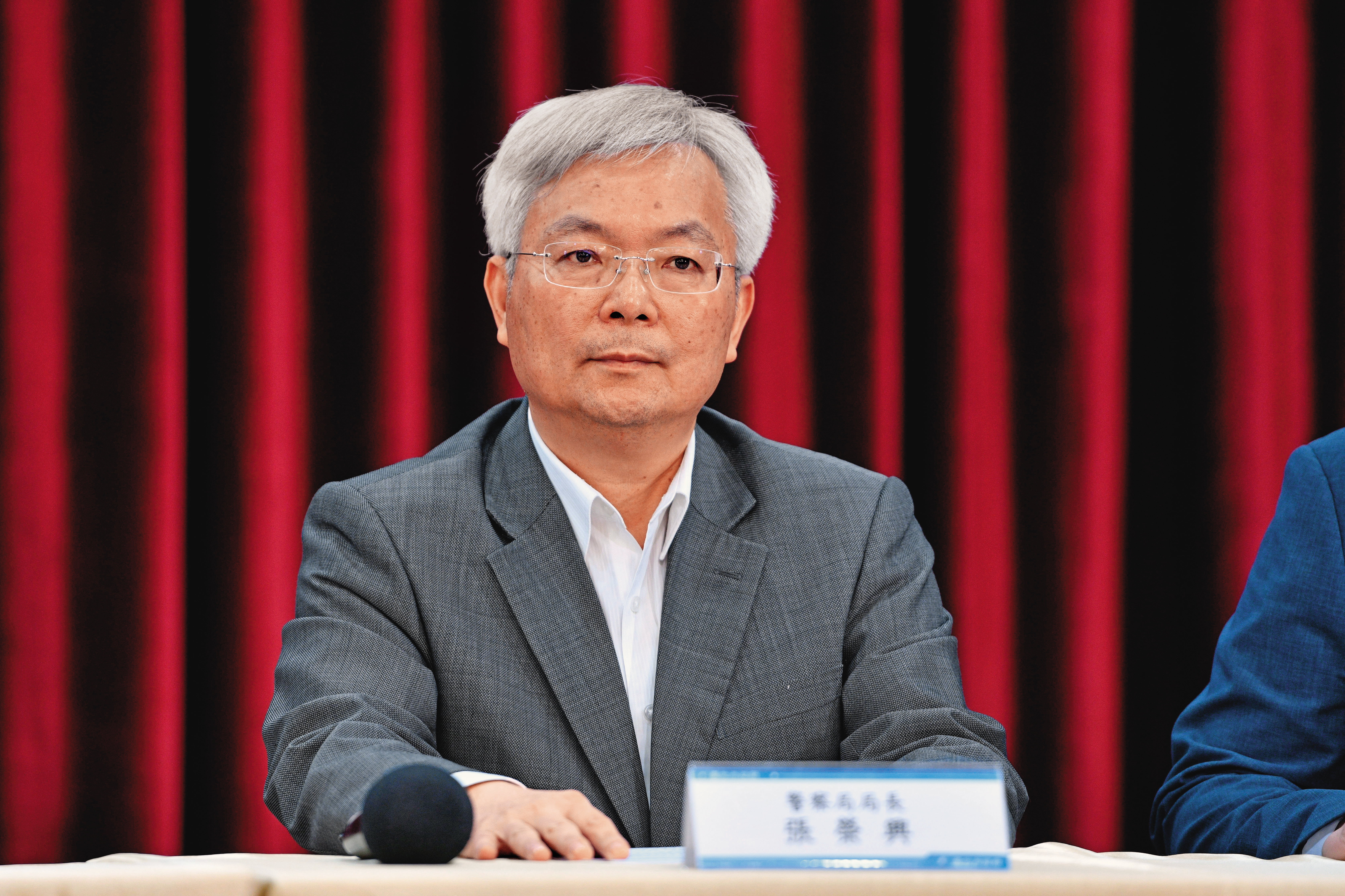 警政署長張榮興（圖）當年是轄區派出所所長，曾帶隊搜查小芬失蹤案，可惜一無所獲。