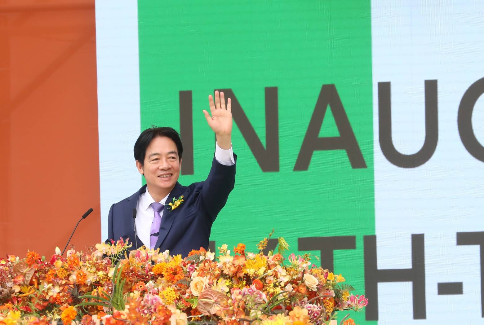 拜登重要智囊評賴清德就職演說，肯定展現政策連貫性。