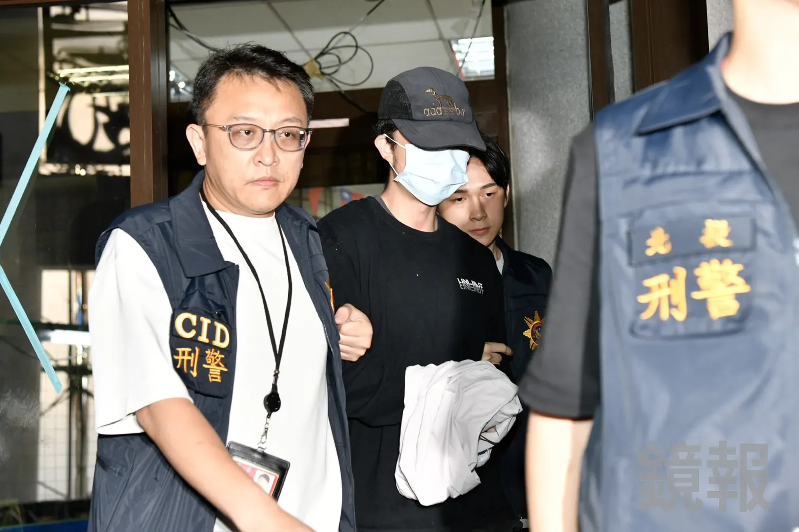 孫安佐被押42天重獲自由，今天100萬交保。（資料照，鏡報李智為攝）