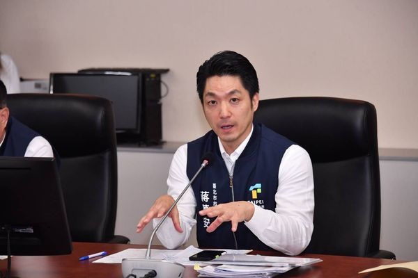 對於鼎越提抗告，台北市長蔣萬安回應，一切看法院准不准。（北市府提供）