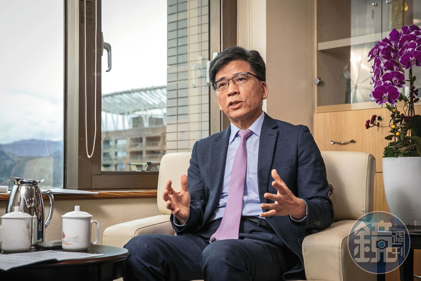 金管會主委專訪/台灣特色亞洲資產管理中心成形 彭金隆:金融業將成下一座護國神山