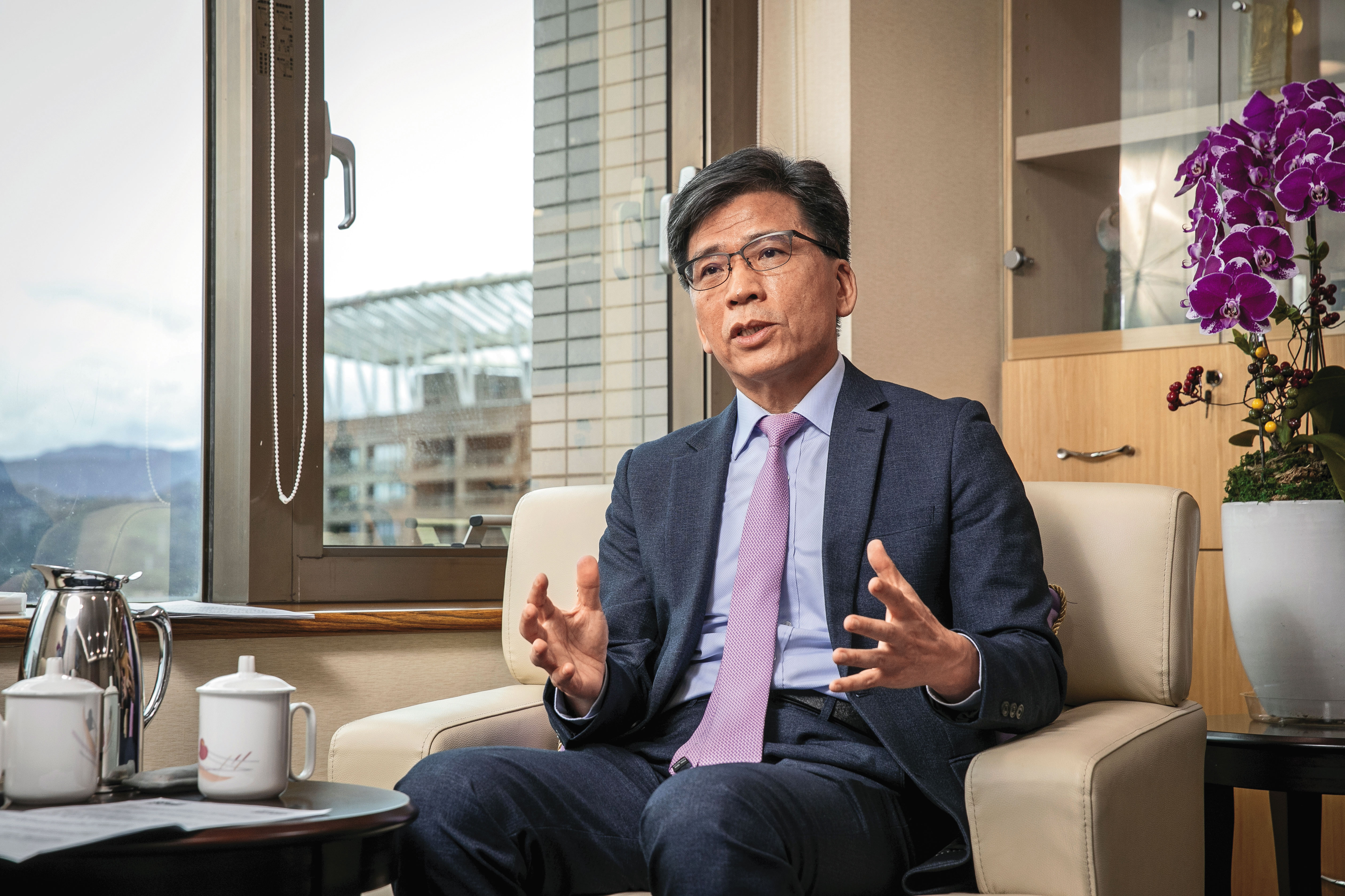 金管會主委彭金隆表示,上任時當初期待,「希望兩年讓大家『有感』、下個兩年讓市場『有變』,最後由外界告訴我們『有成』。更期盼金融業成為下個護國神山」。