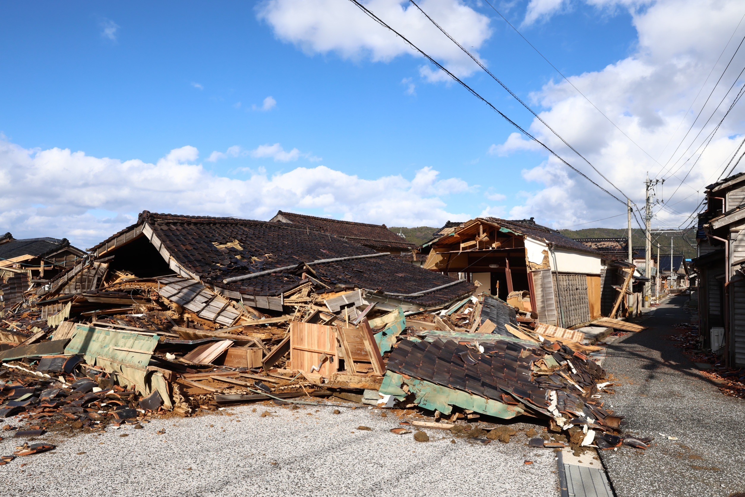日本石川縣能登半島強震已釀161人死亡，目前仍有百多起失聯案。