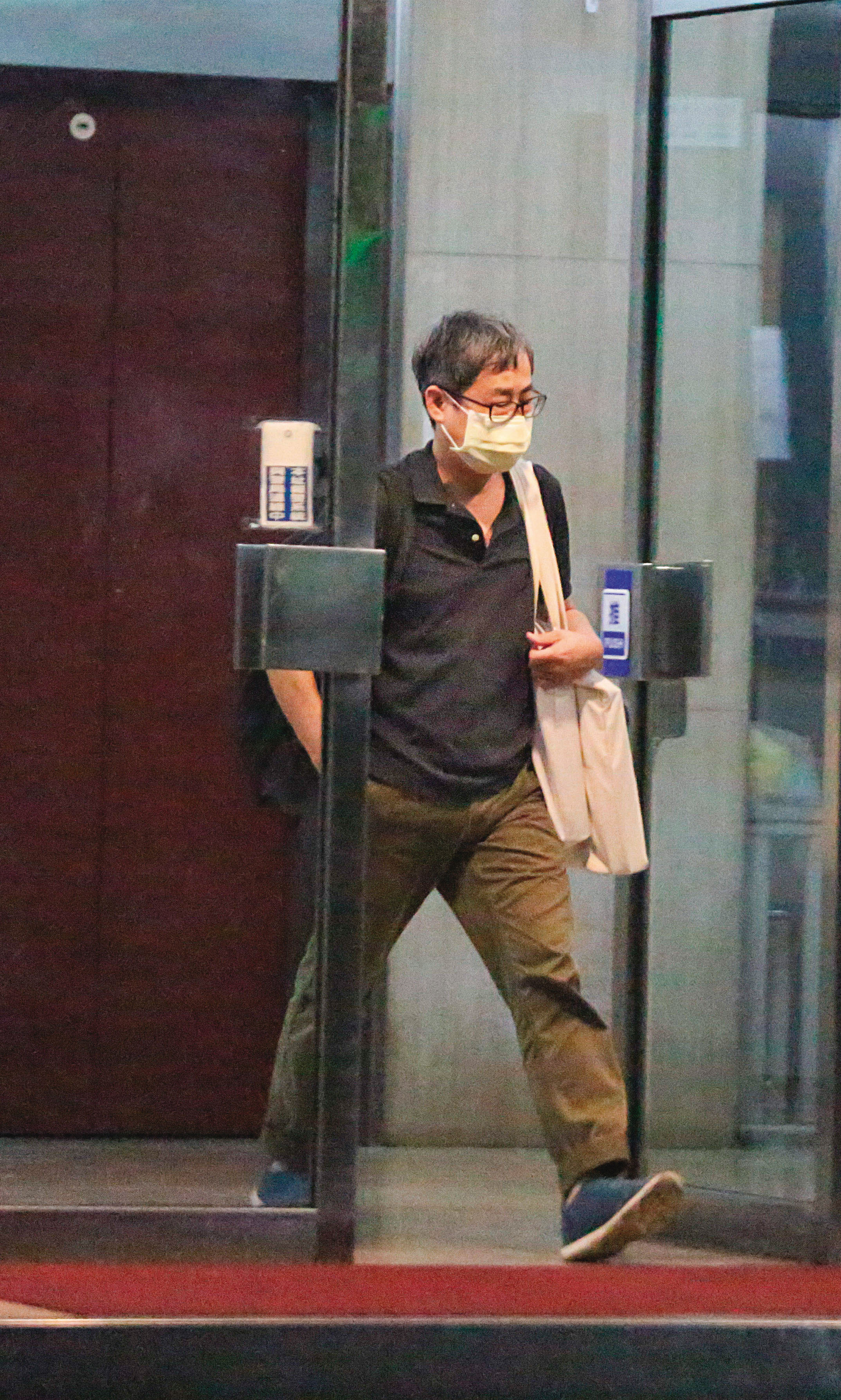 本刊去年直擊柯文哲與張晉源（圖）密會。