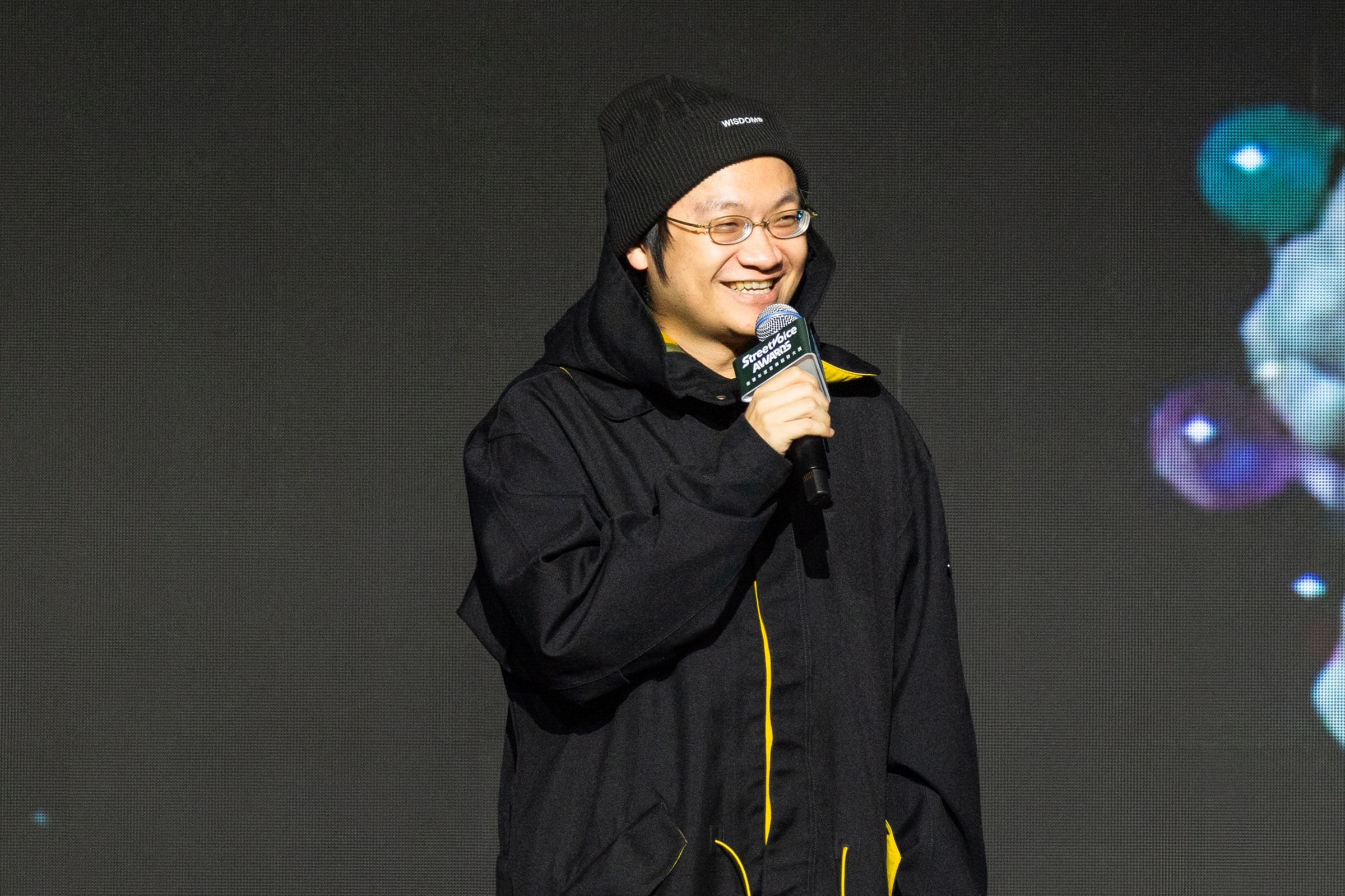 落日飛車主唱國國提到,社群性非常重要,有StreetVoice街聲這樣的社群才能讓大家彼此激盪出新的想法。(StreetVoice街聲提供)