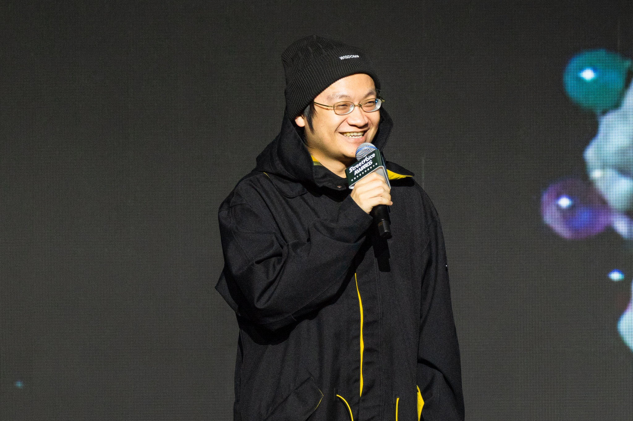 落日飛車主唱國國提到，社群性非常重要，有StreetVoice街聲這樣的社群才能讓大家彼此激盪出新的想法。（StreetVoice街聲提供）