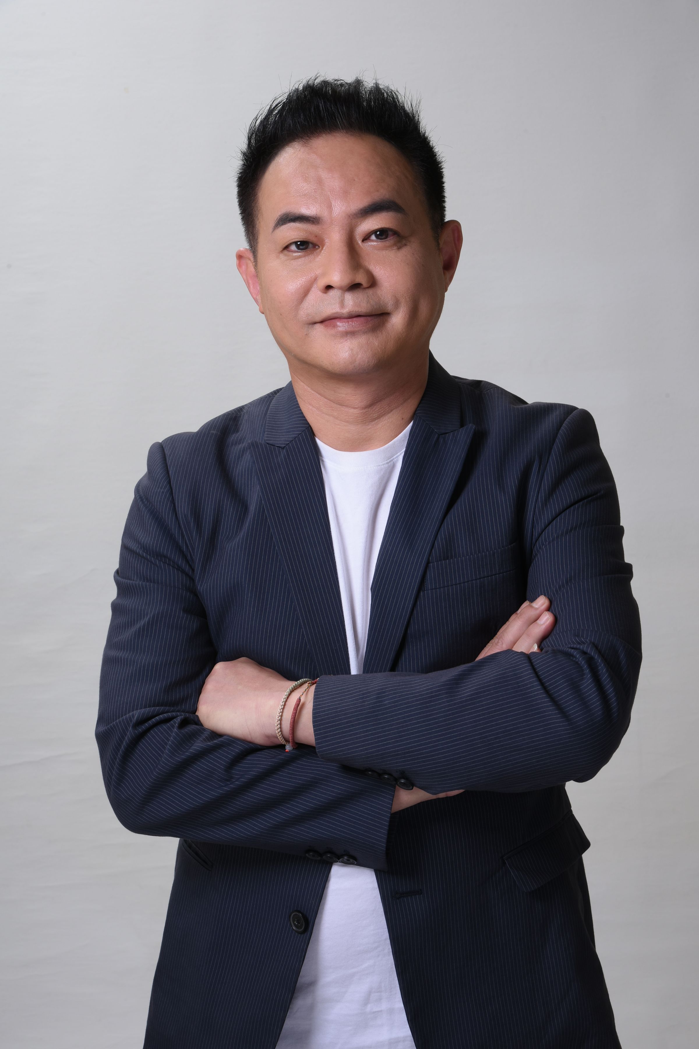 《粽邪》系列電影監製鄒介中為了製作新片《96分鐘》啟用不少新技術。(華影國際提供)