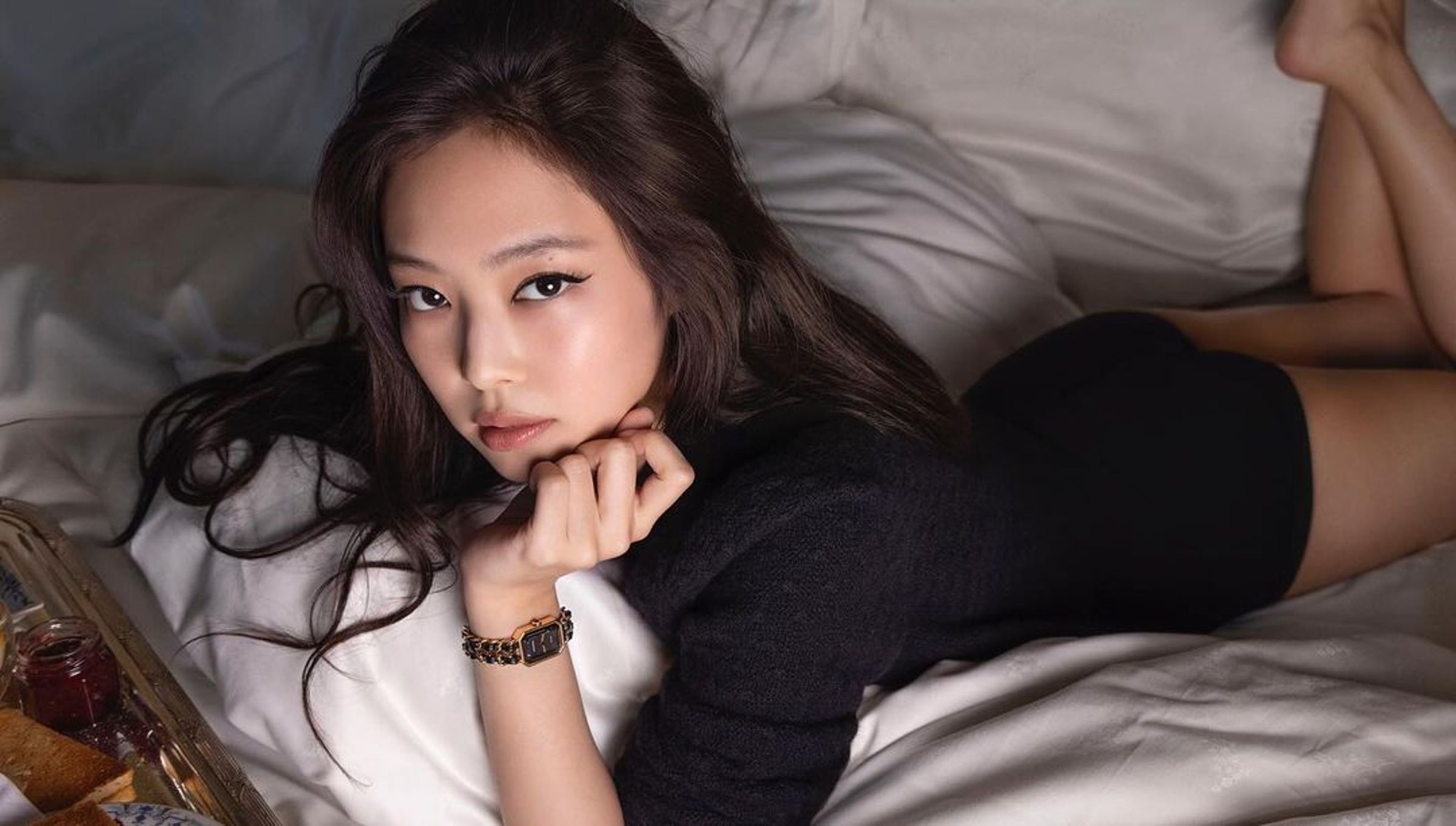 Jennie也登上2024 IG富豪榜,位居第36名。(翻攝IG@jennierubyjane)