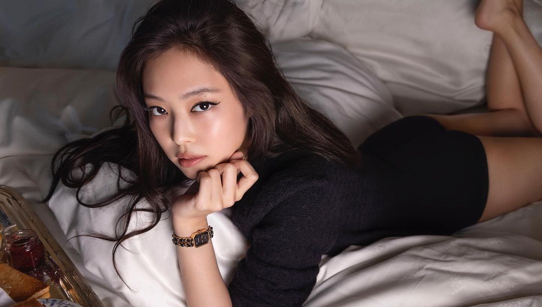 Jennie也登上2024 IG富豪榜,位居第36名。(翻攝IG@jennierubyjane)