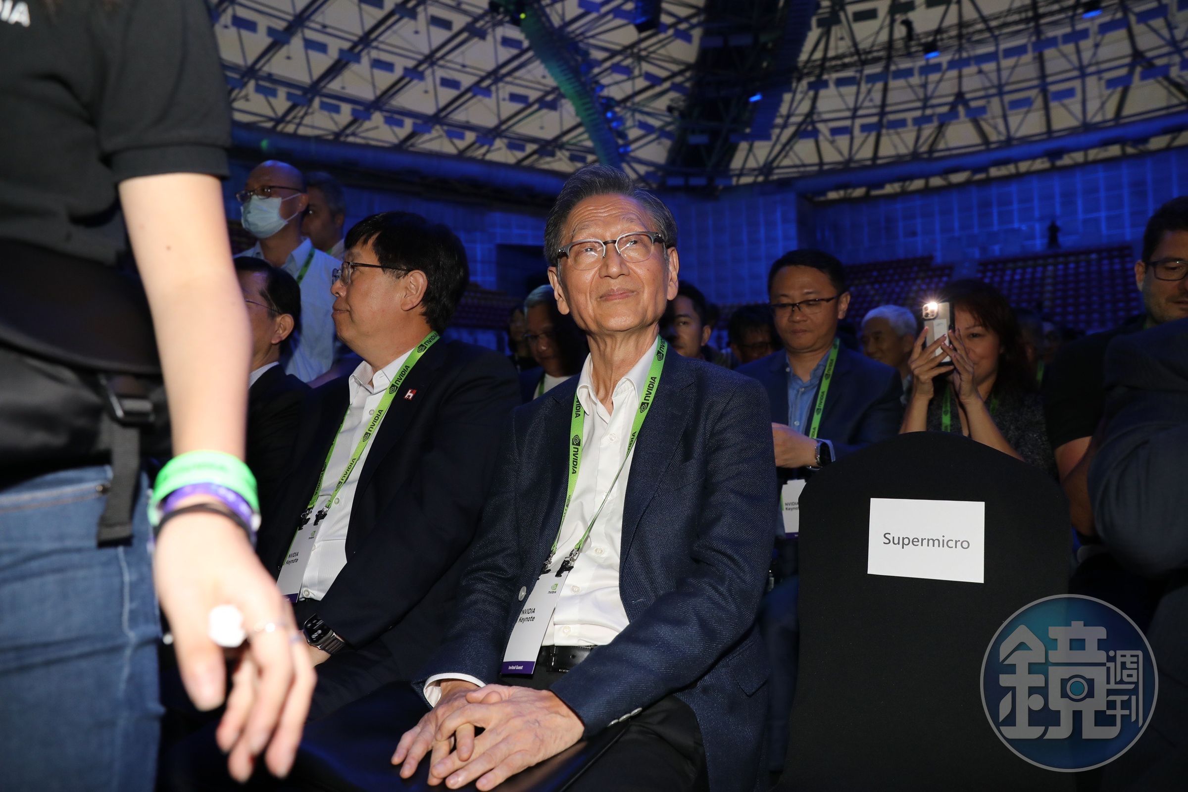 華碩董事長施崇棠。