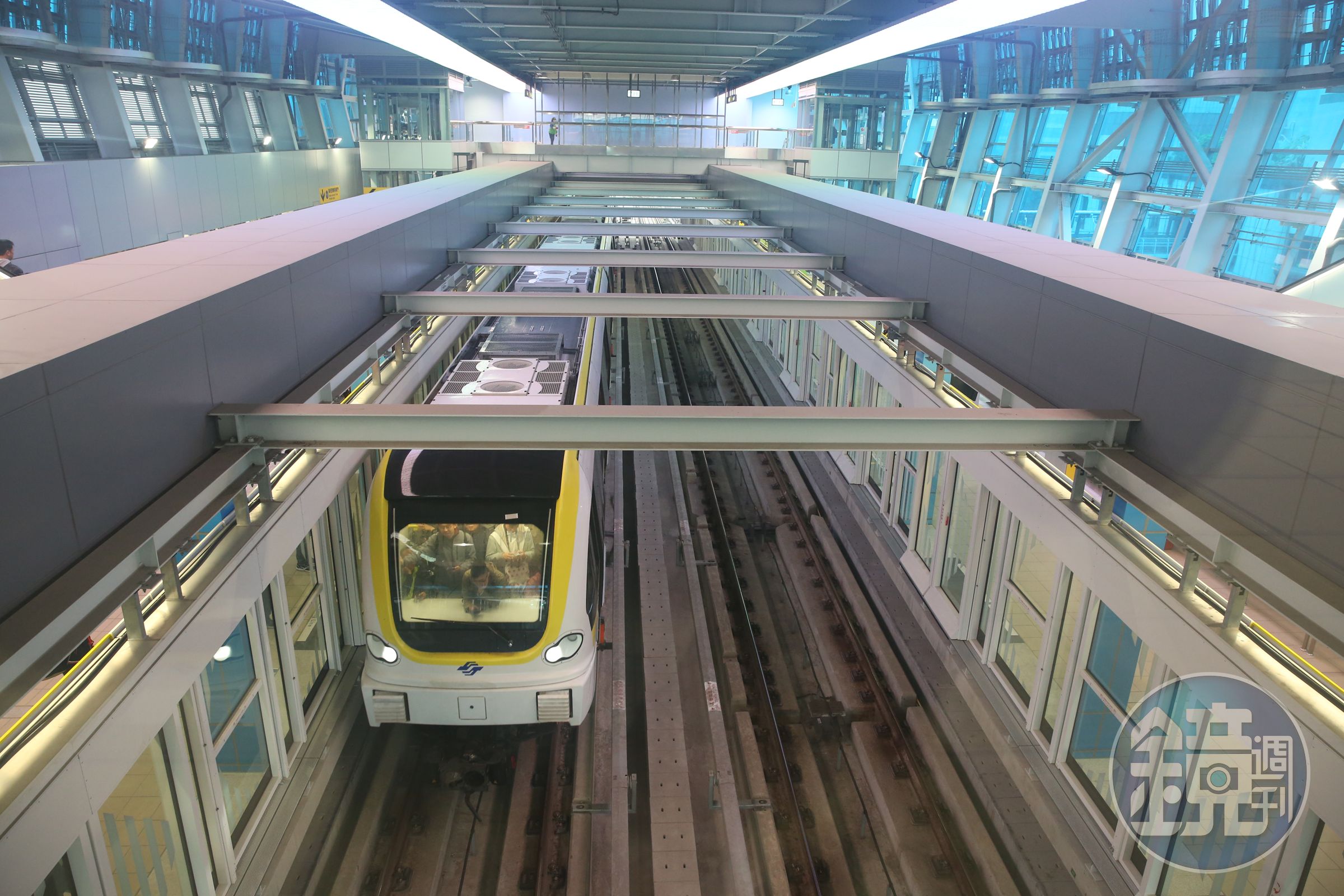 新北環狀線全線於今日中午12時許恢復通車。（本刊資料照）