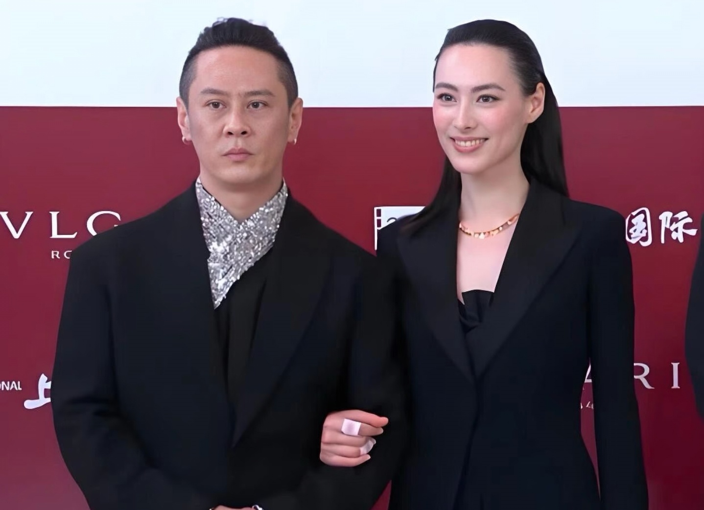 梁洛施近年與馬浴柯展開新戀情。(翻攝微博)