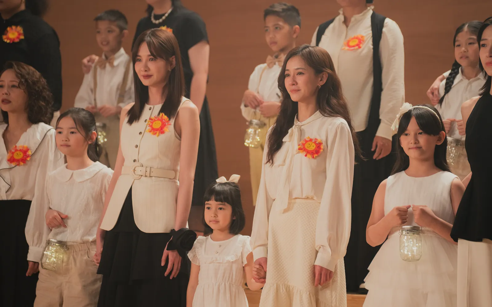 《陽光女子合唱團》因「中國台灣」惹議，安心亞今天露面吐心聲。（壹壹喜喜提供）