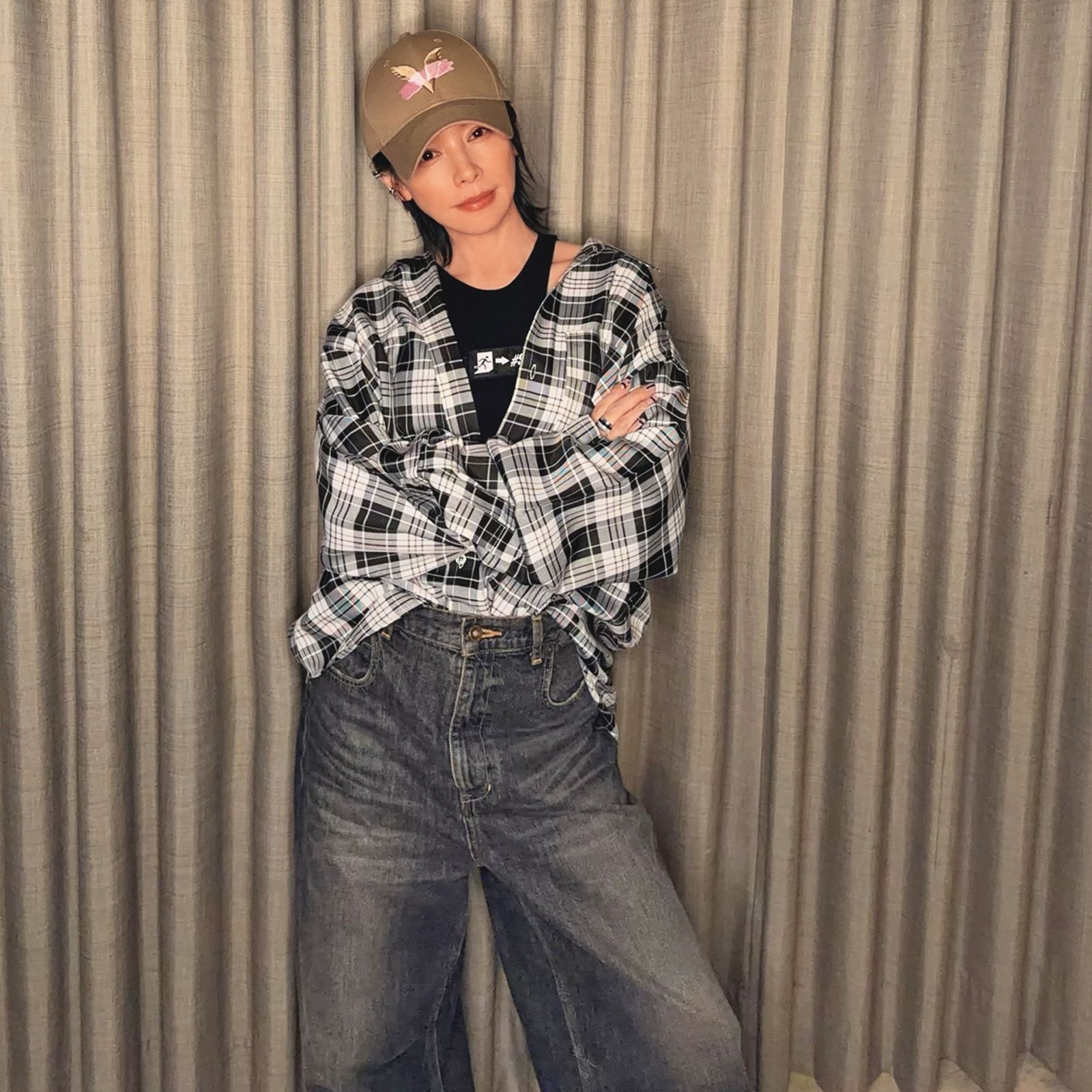 徐若瑄抗癌成功後積極復出，開唱、拍片行程滿檔。（徐若瑄IG）