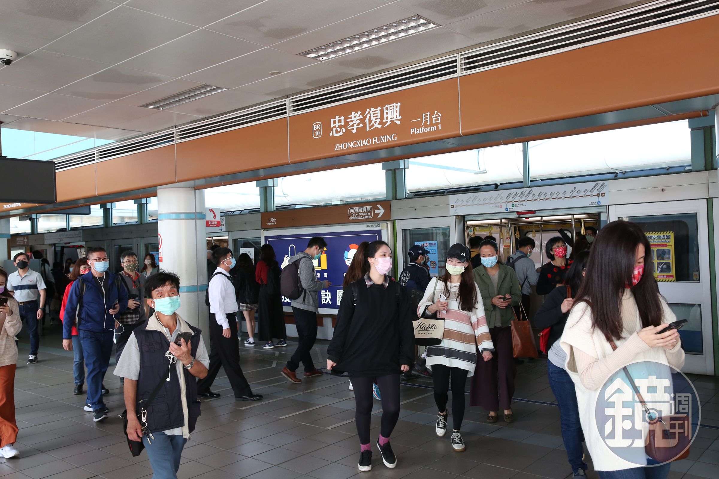 北捷文湖現今傳出因列車訊號異常，列車無法自動開車的情況。（示意圖，本刊資料照）