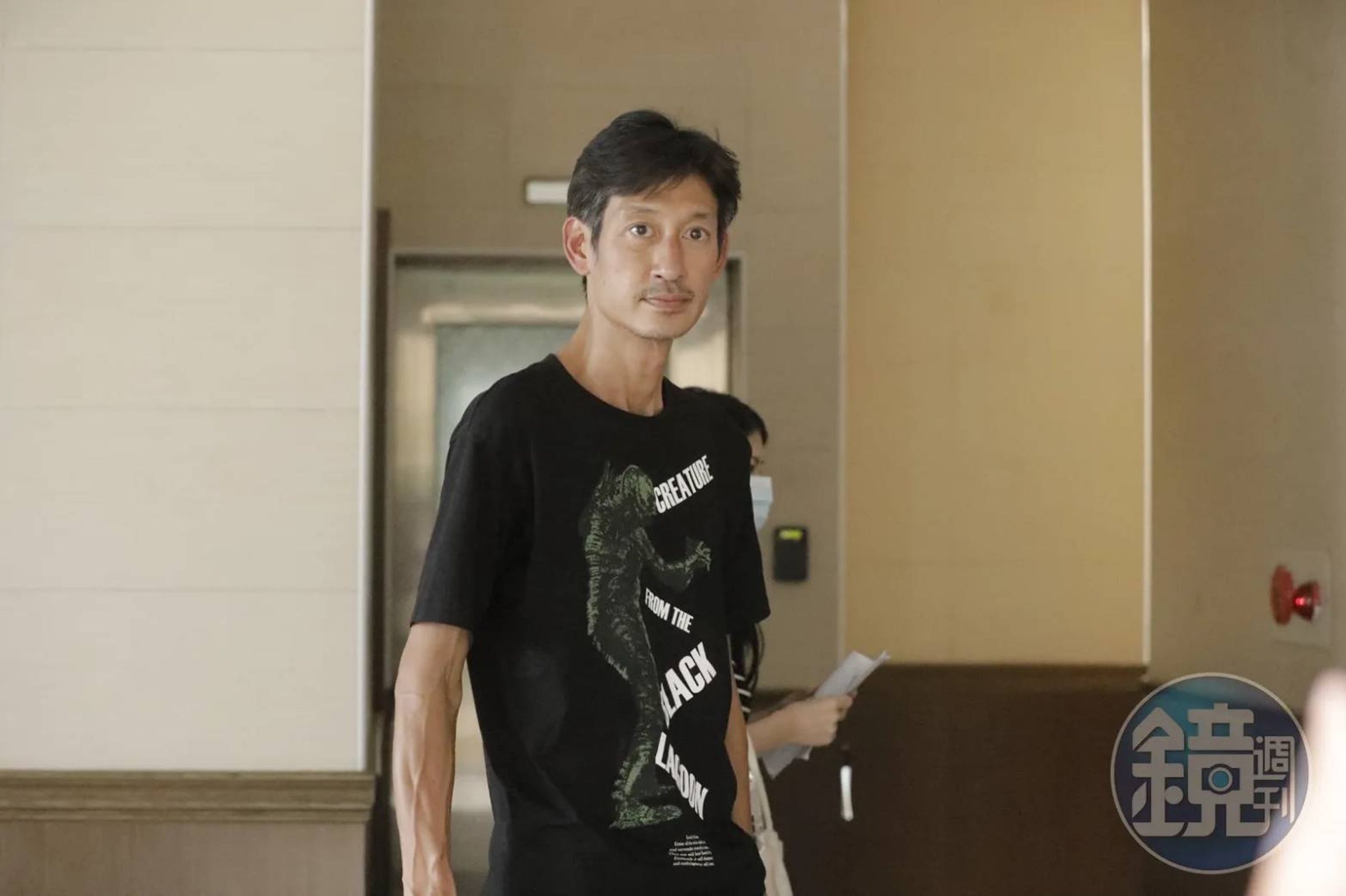 唐治平是張震母親過往的學生,去年他身心狀況不佳,張母還有默默探視他。(本刊資料照)