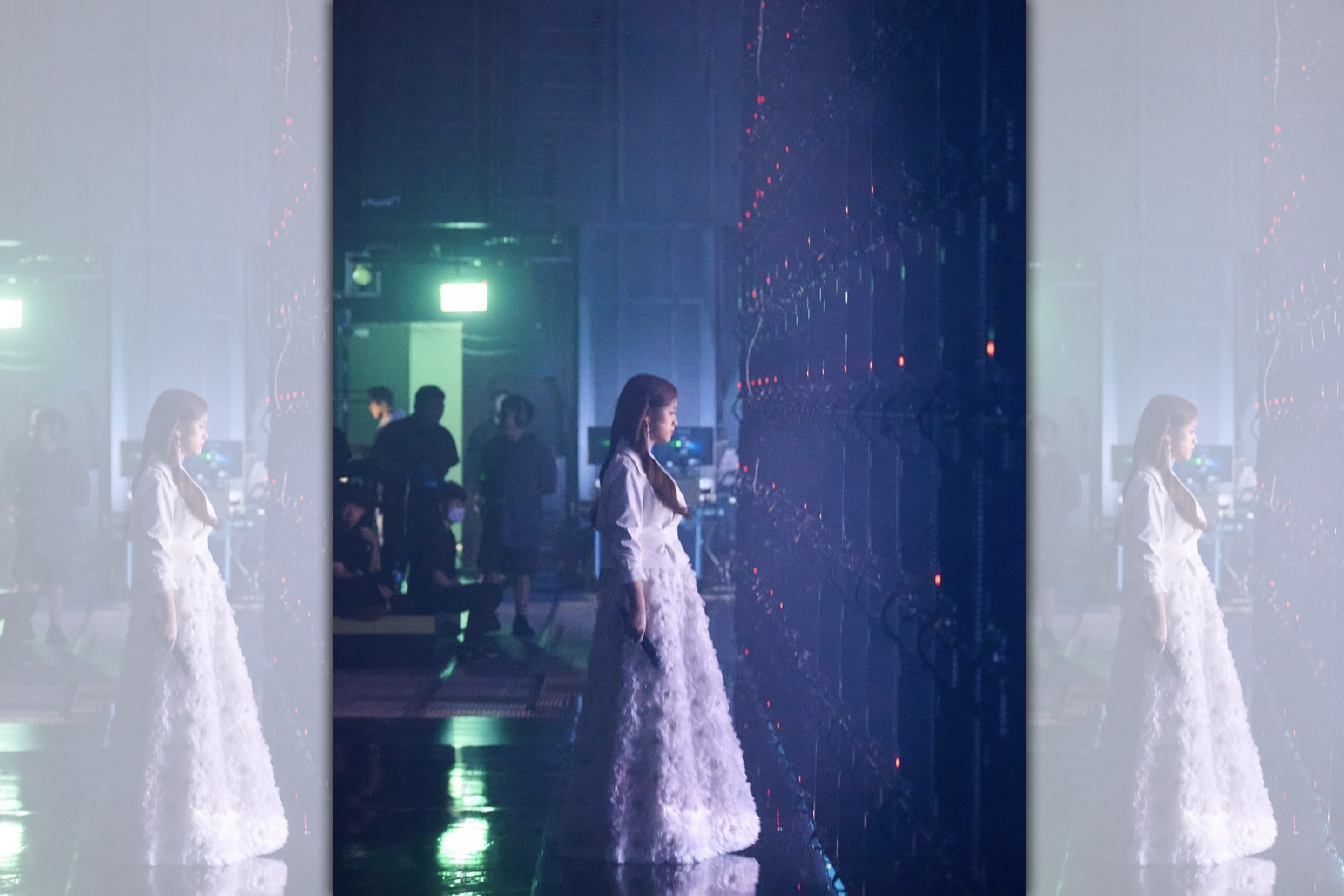 Sandy主持金鐘反應兩極，特發長文分享。（翻攝自吳姍儒IG）