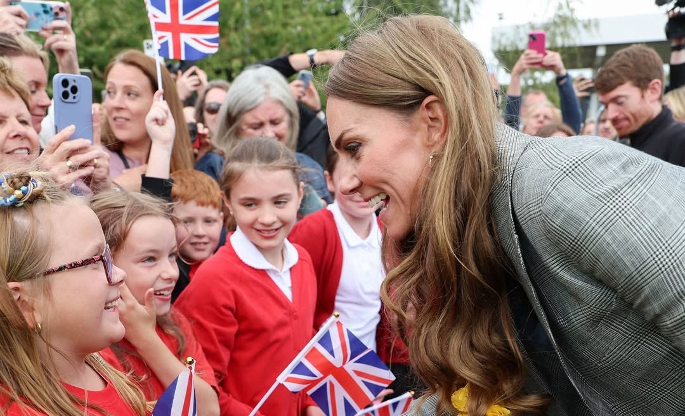 凱特受到民眾擁戴。(翻攝princeandprincessofwales IG)
