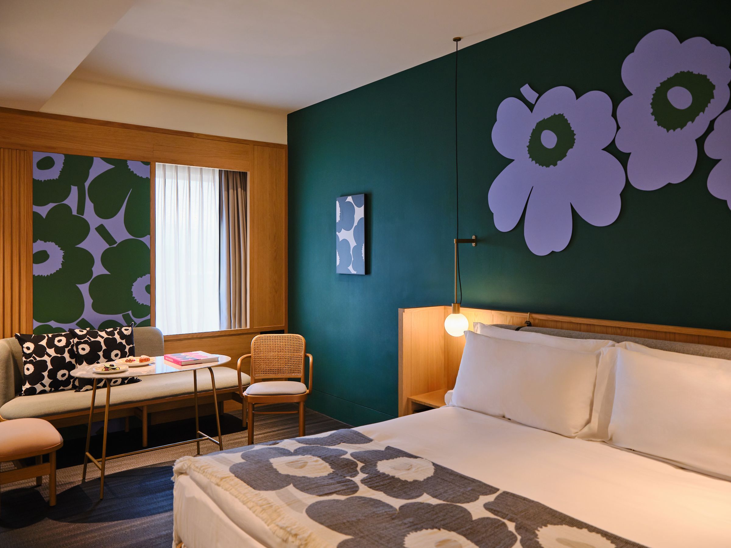 仲夏花漾藝境Stay in Bloom限定房型。(俊思提供)