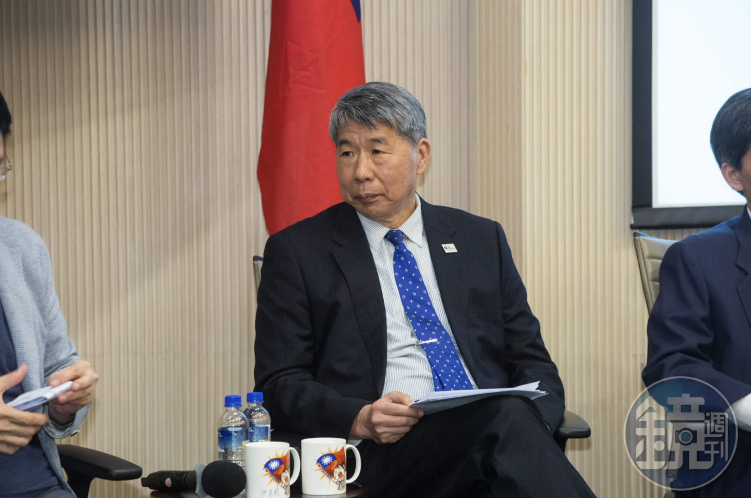 張亞中爆，疑似中國介入國民黨主席選舉，且網路上出現大量虛擬主播影片。（本刊資料照）