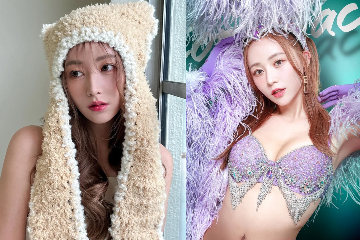 中日混血的YouTuber橋本甜歌隱瞞曾隆乳事實，被廠商告上法院。（翻攝自IG@super_muchiko）