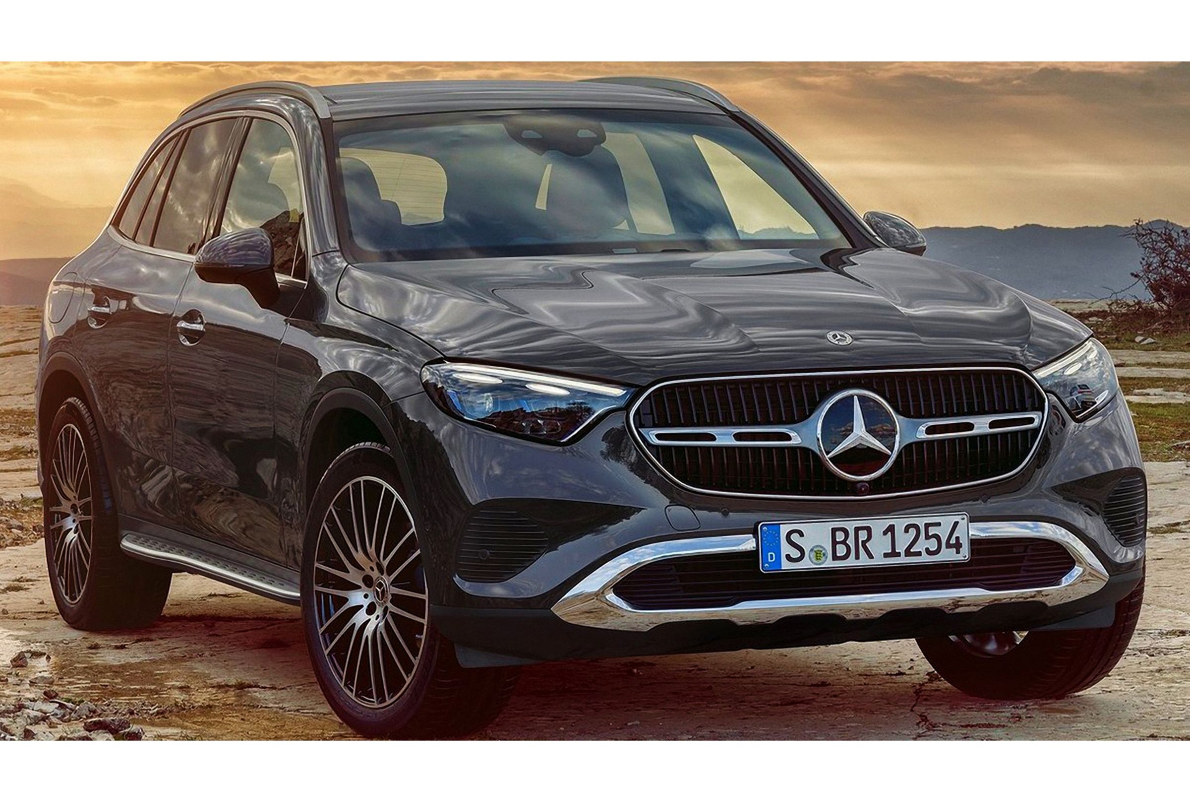 M-BENA GLC 200 4MATIC