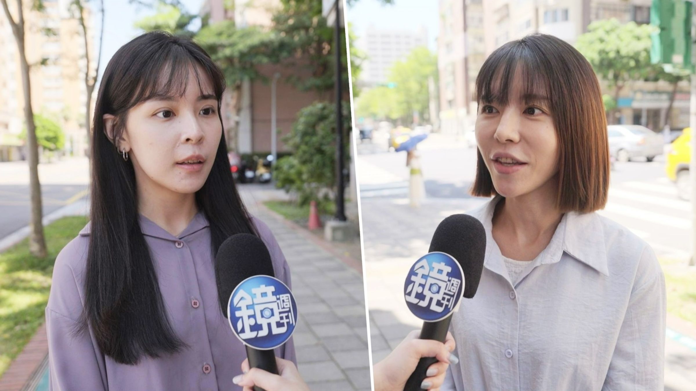 受訪者黃小姐(右)表示自己是敏感肌不敢輕易嘗試皮秒,因朋友打完反黑又有副作用;鄭小姐(左)則表示自己把醫美當保養,但效果確實並非每一次都穩定。