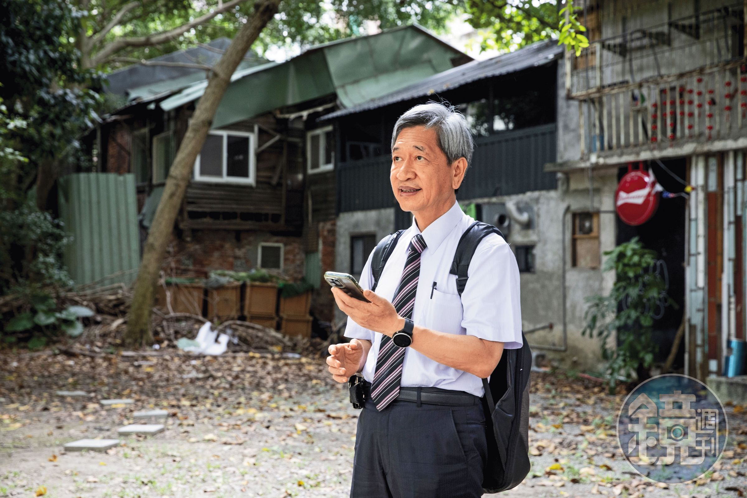 如今65歲的林永頌仍持續在第一線打官司,其中固定有一部分案件為公益訴訟。