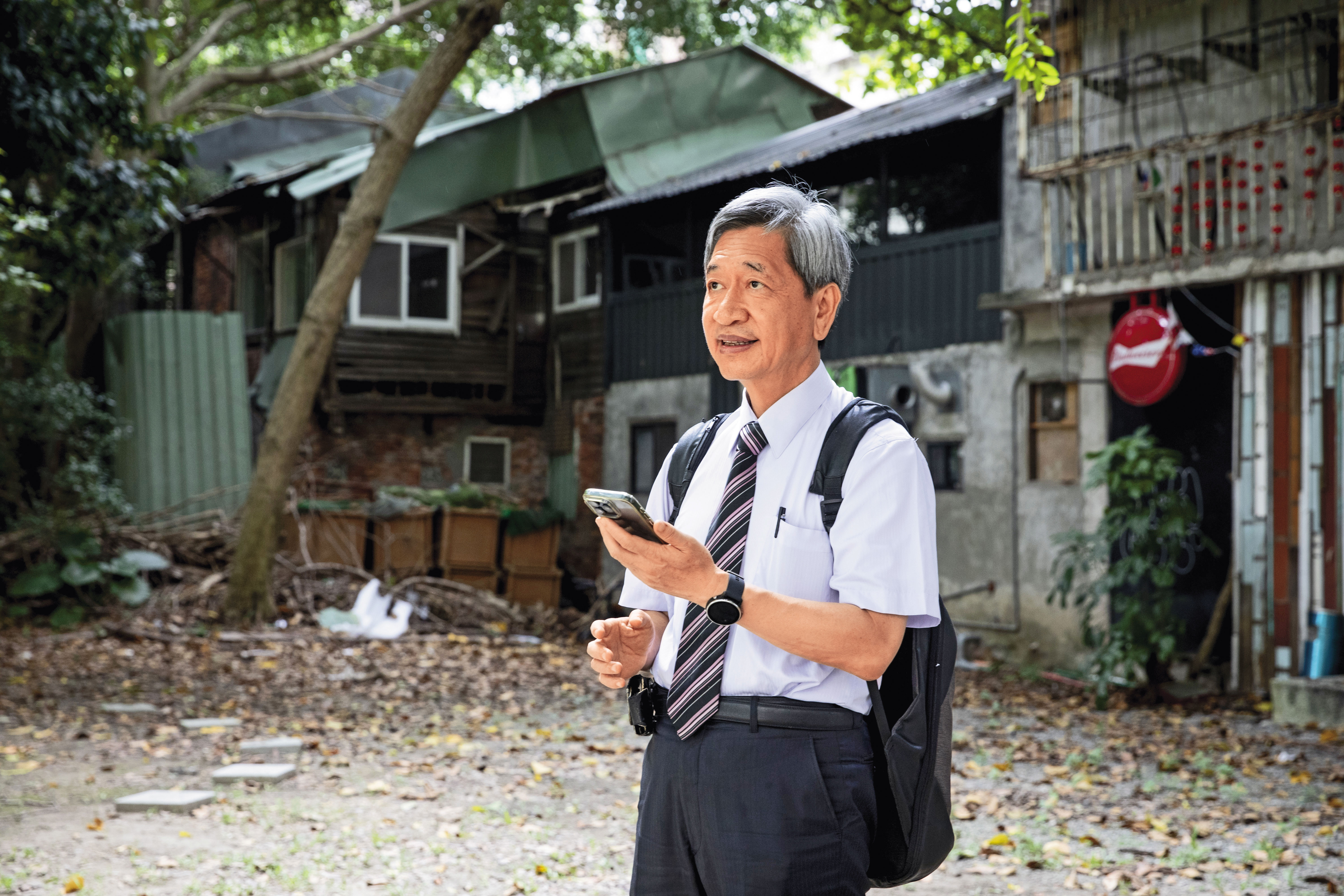 如今65歲的林永頌仍持續在第一線打官司，其中固定有一部分案件為公益訴訟。