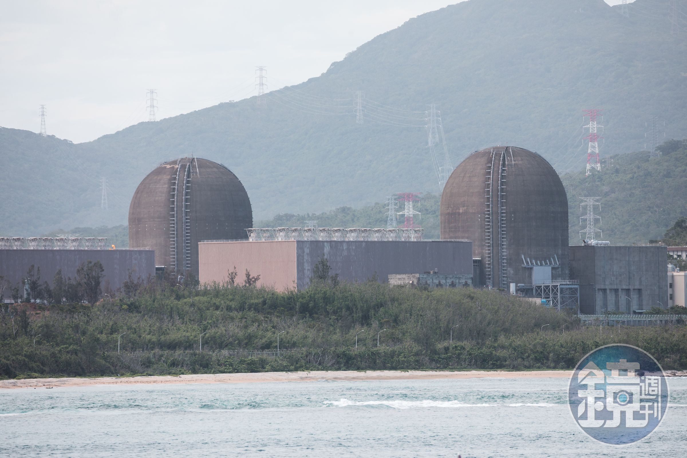 核三廠最快能在2027年審查通過後進行啟動程序。（本刊資料照）