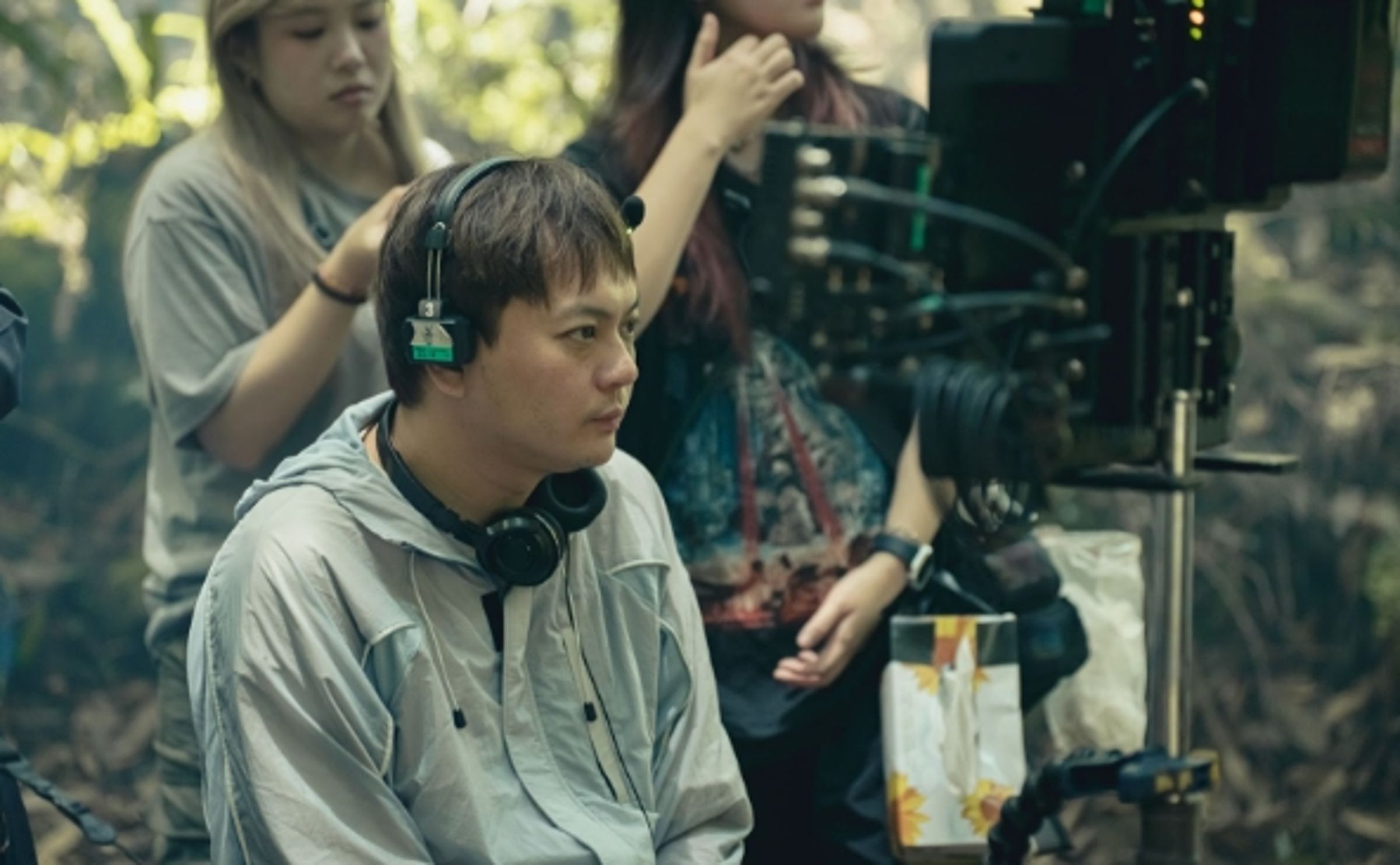 導演蔡佳穎期待《山忌 黃衣小飛俠》在更多觀眾心中留下屬於自己的感觸。（威視電影提供）