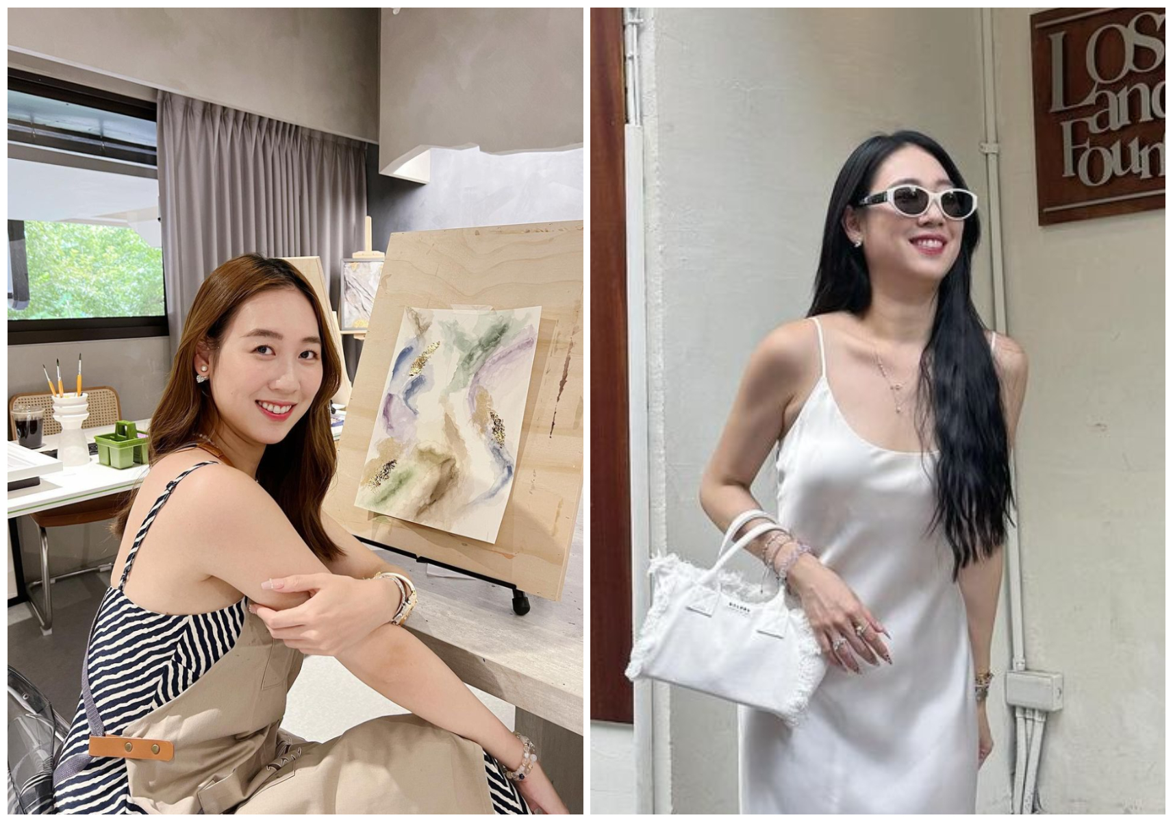 鄭雅勻沈寂2年回歸,生活看起來仍然很滋潤。(翻攝鄭雅勻IG)