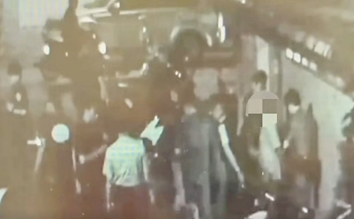 中和公公狠殺媳婦。（翻攝畫面）