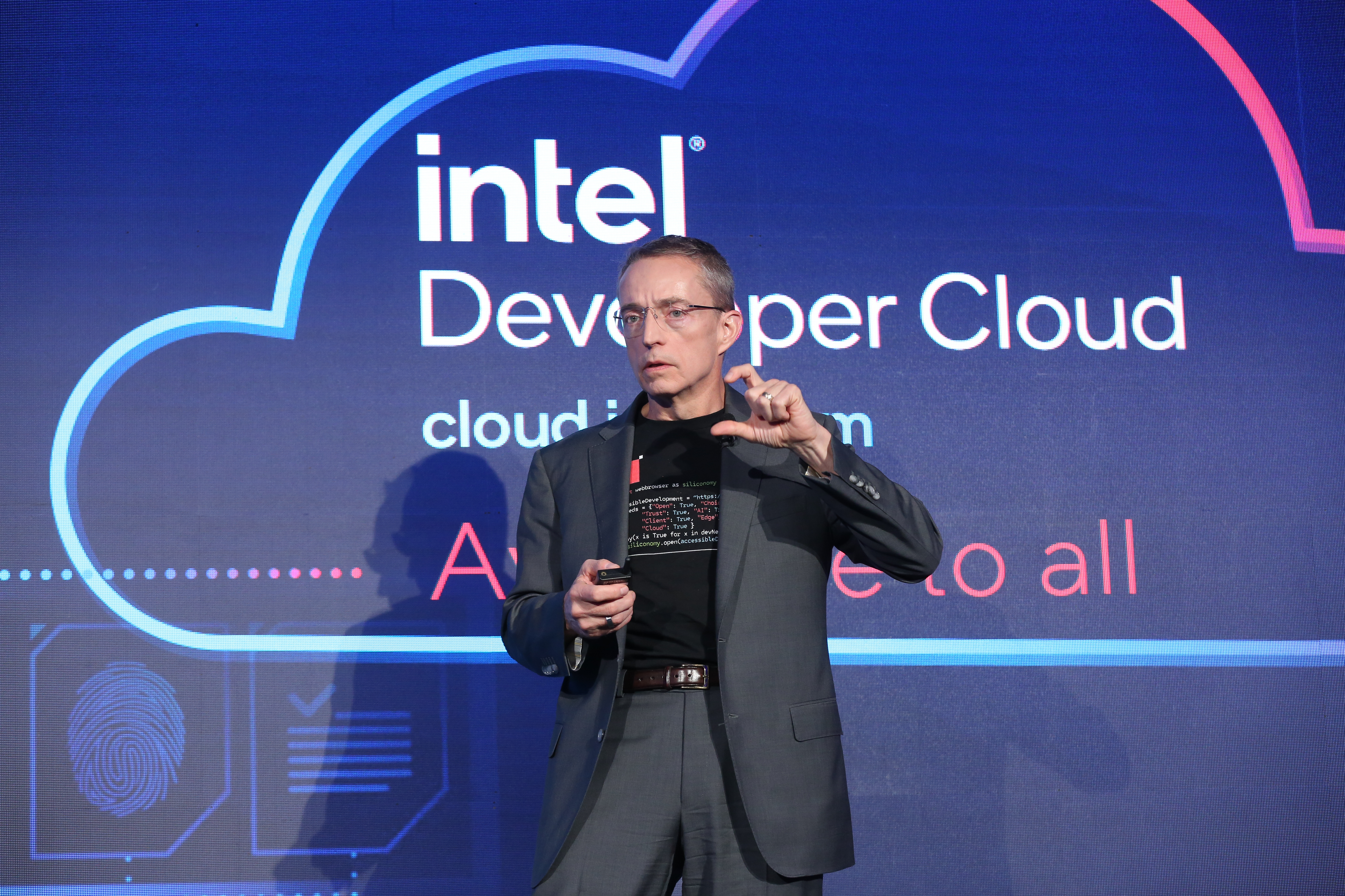 處理器大廠英特爾執行長季辛格（Pat Gelsinger）將於今年COMPUTEX發表專題演講，可望炒熱AI PC話題。（本刊資料照）