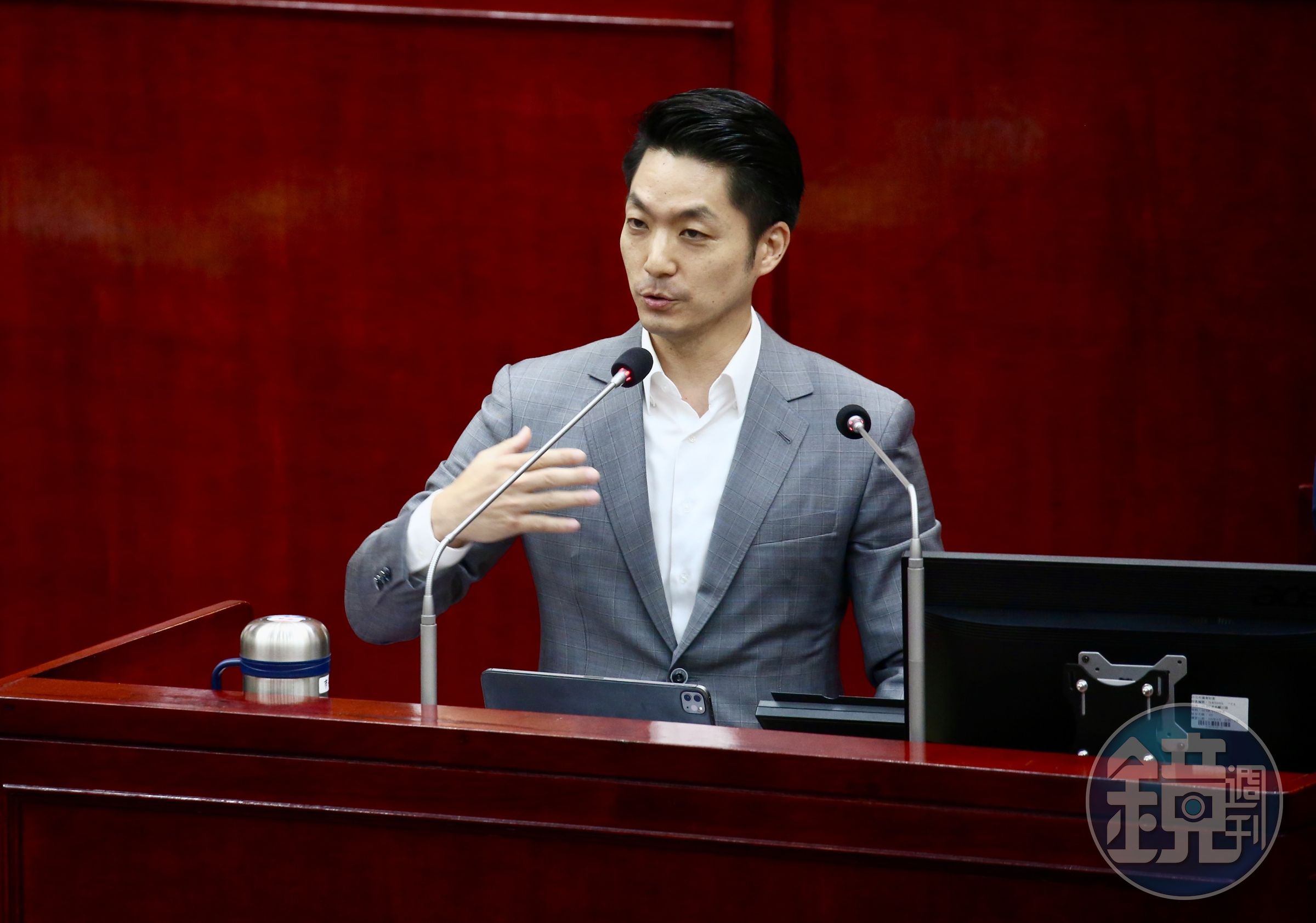 針對處理北市幼兒園性侵案遭質疑慢了整整1年,蔣萬安今天受訪時做出回應。(本刊資料照)