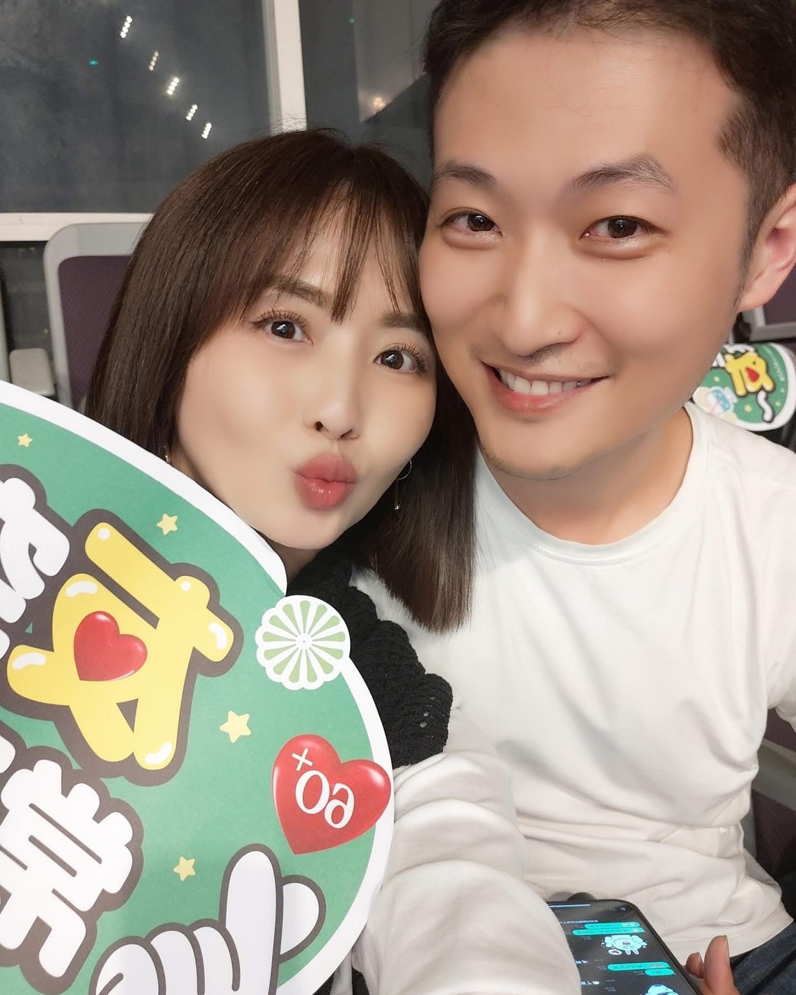 吳淑敏最後一次在社群分享夫妻照已是兩年前。臉書