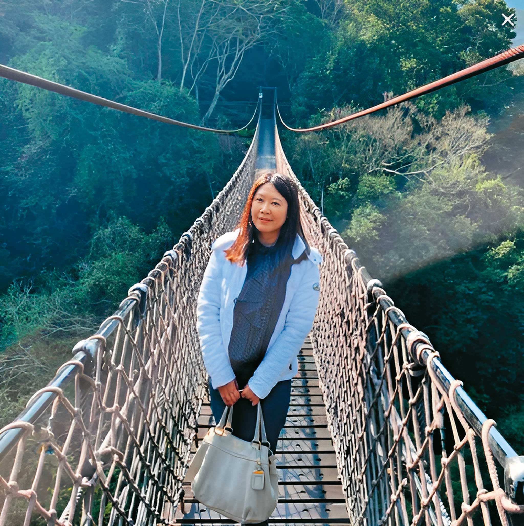平溪國中人事主任林沛㚬（圖）遭控徇私替前校長建立權限，引發爭議。（翻攝平溪國中官網）
