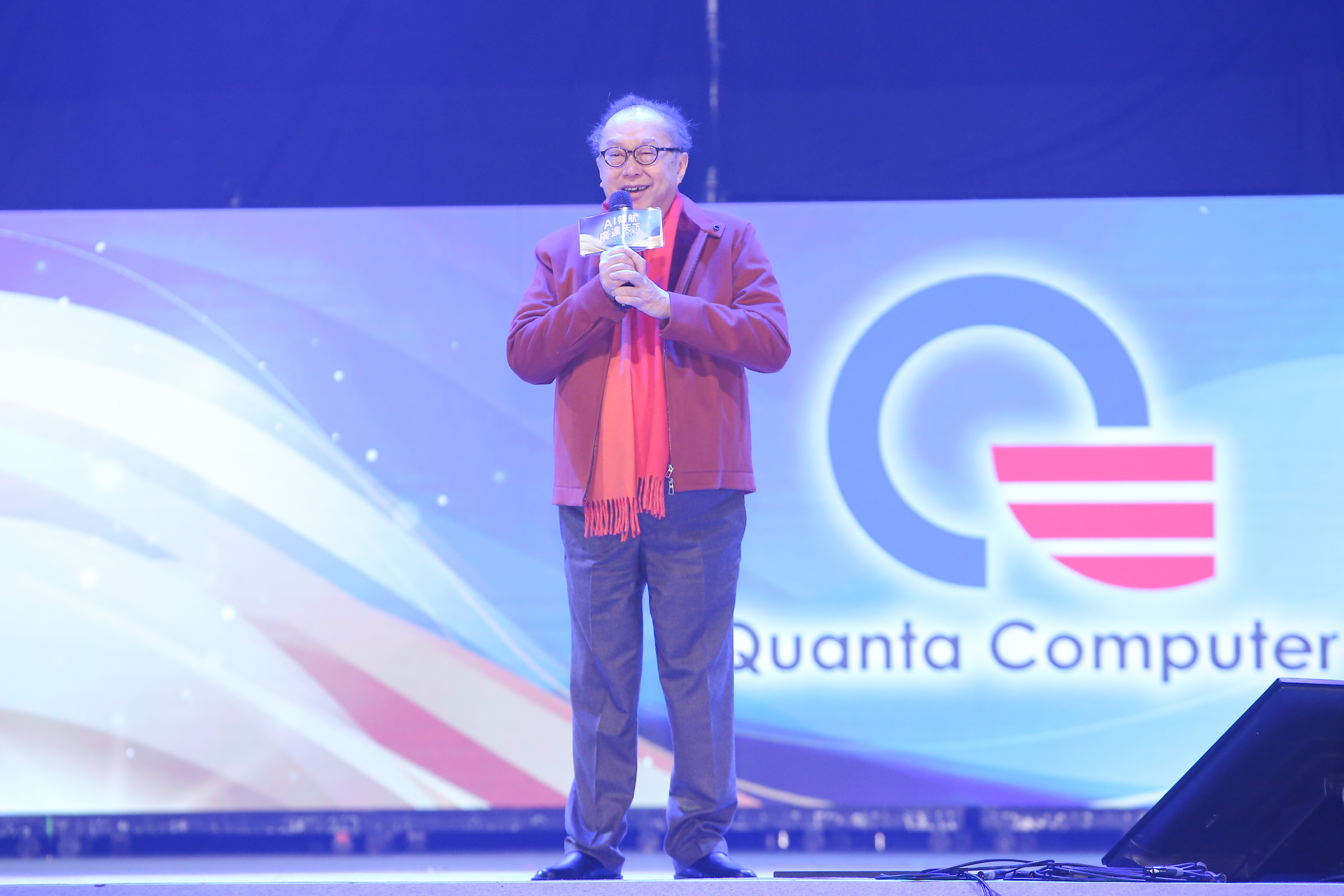 林百里布局AI 8年發威，直呼：「天下的廣達、廣達的天下。」