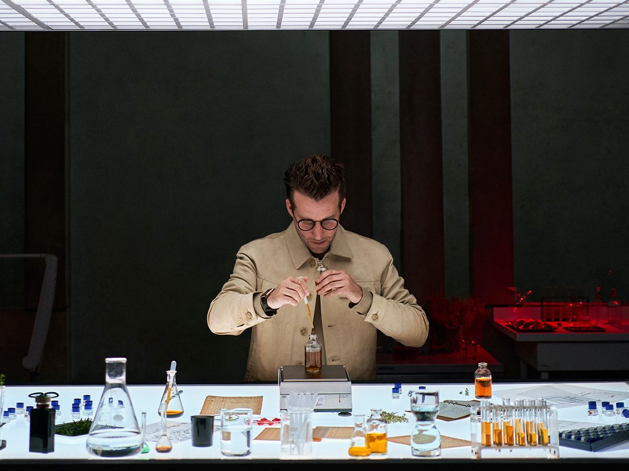 積家與調香大師Nicolas Bonneville跨界合作，調製了三款獨家香氛作品。