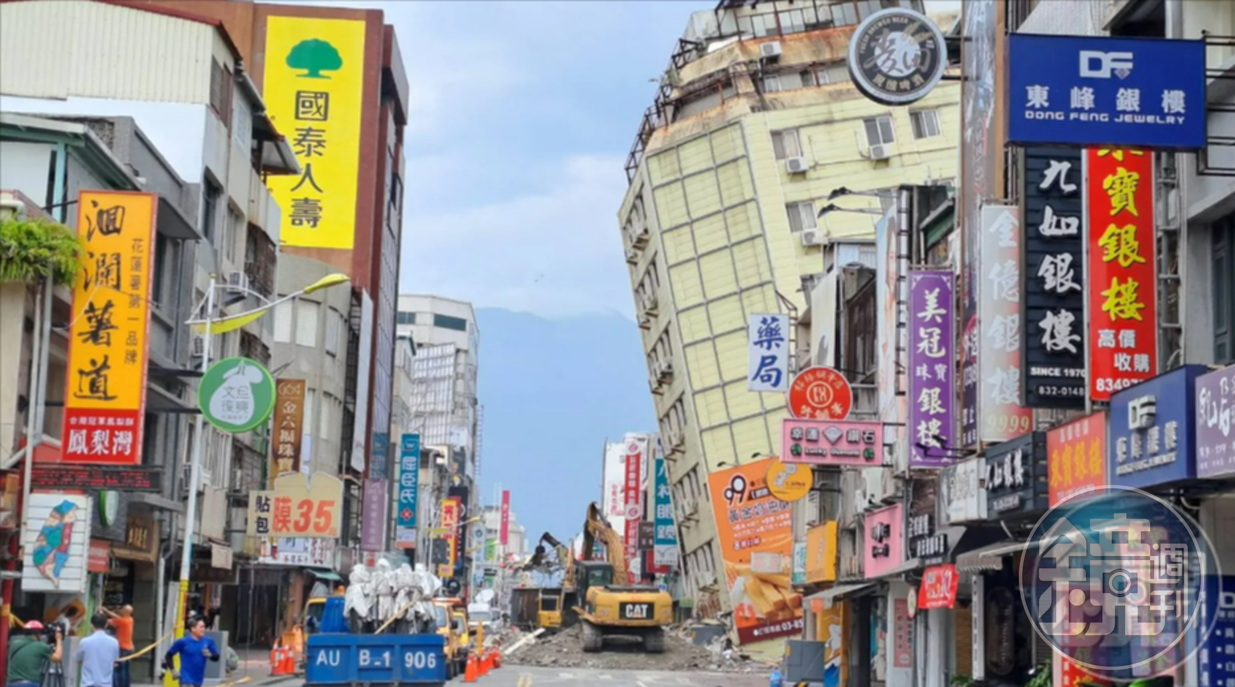 403花蓮地震一度重創花蓮旅遊產業。(資料照)